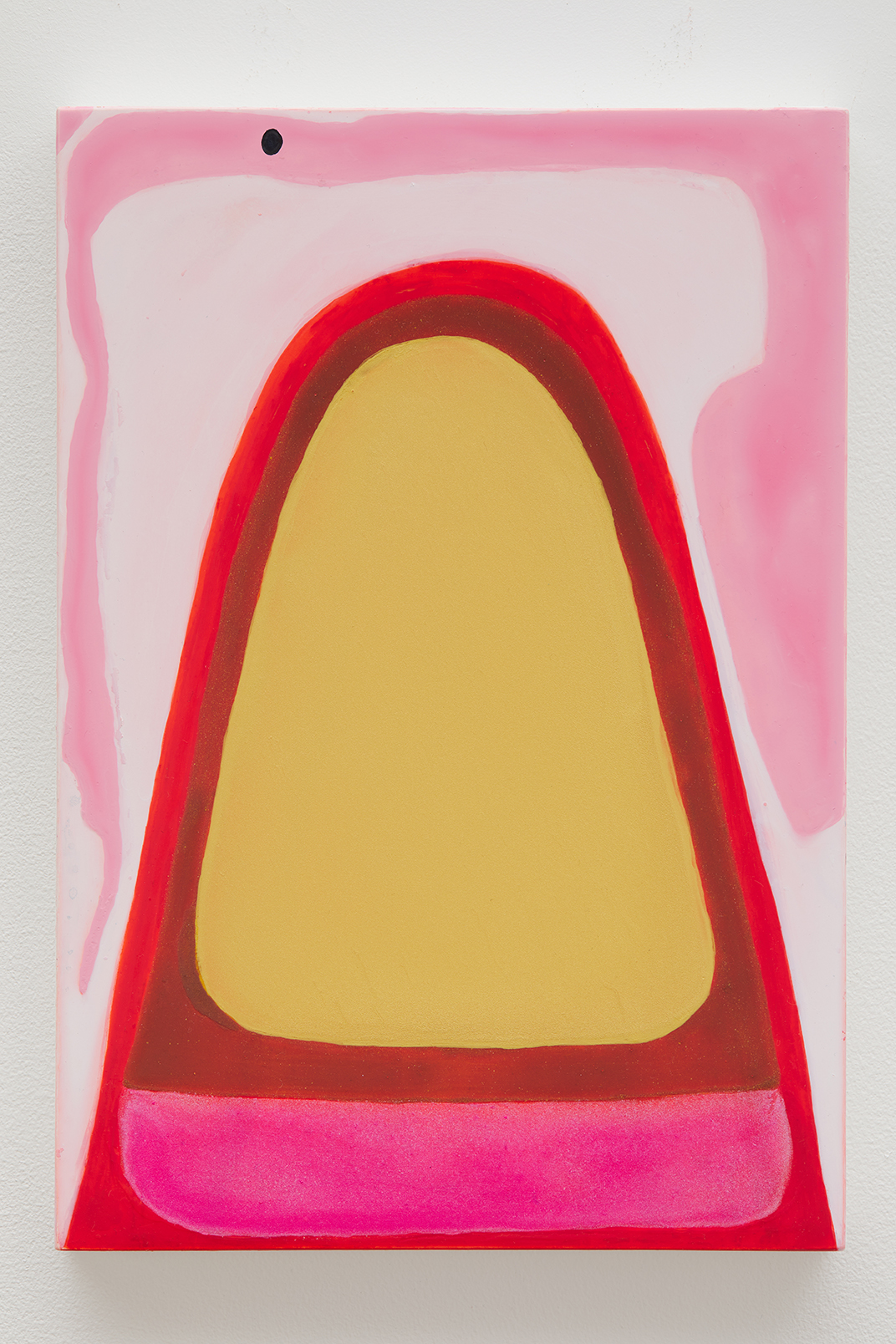 'Lifeboat' 2021, aquarelle on panel, 33 x 23 cm