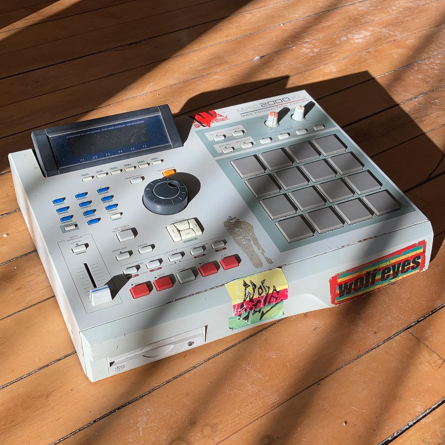 2004 wolf eyes MPC 2000xl