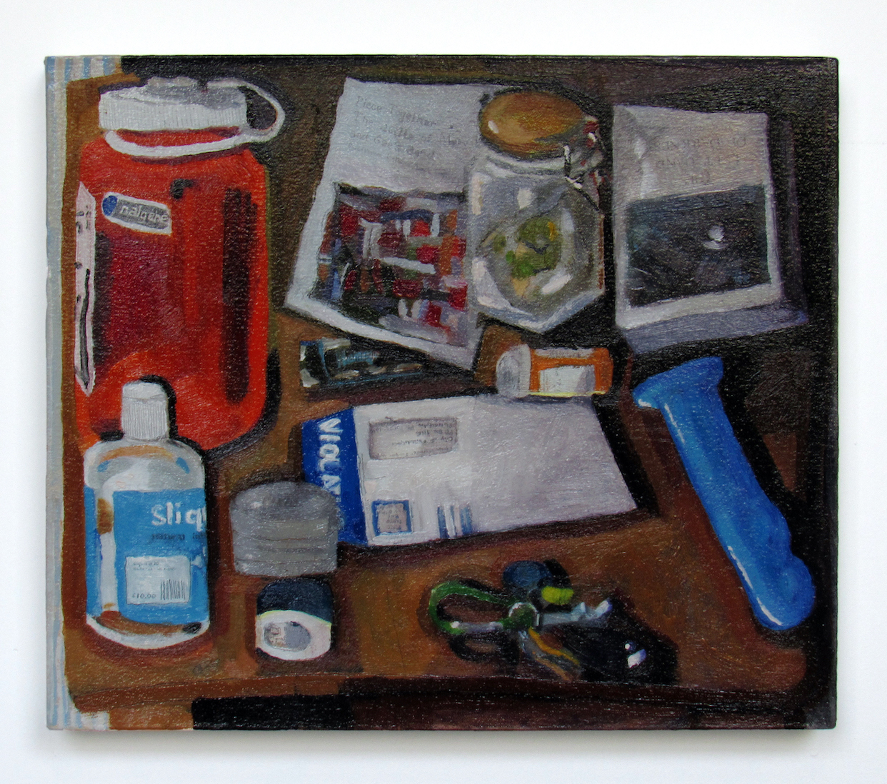 Still Life on End Table