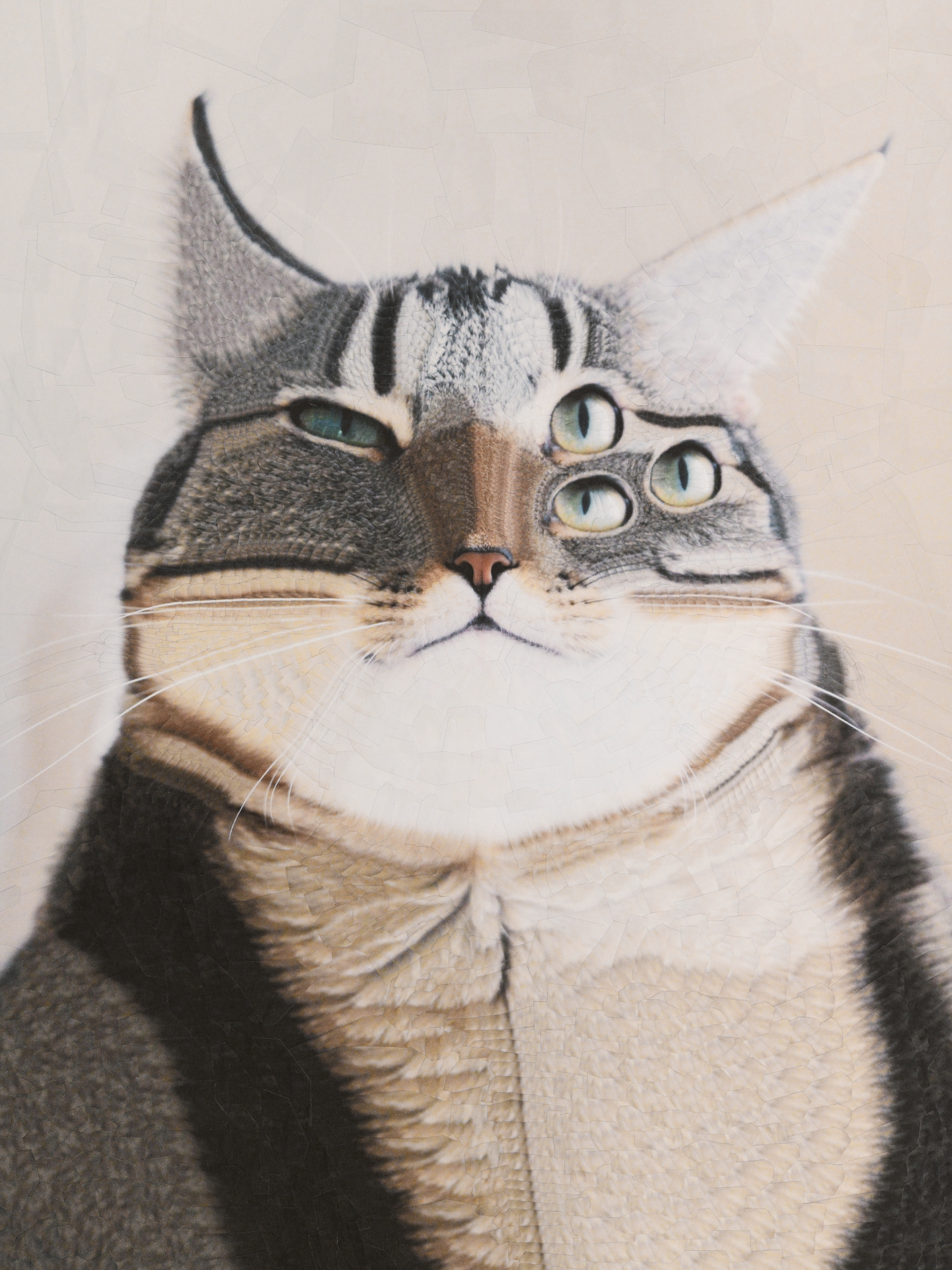 Violet, 2025, 16 x 12 inches