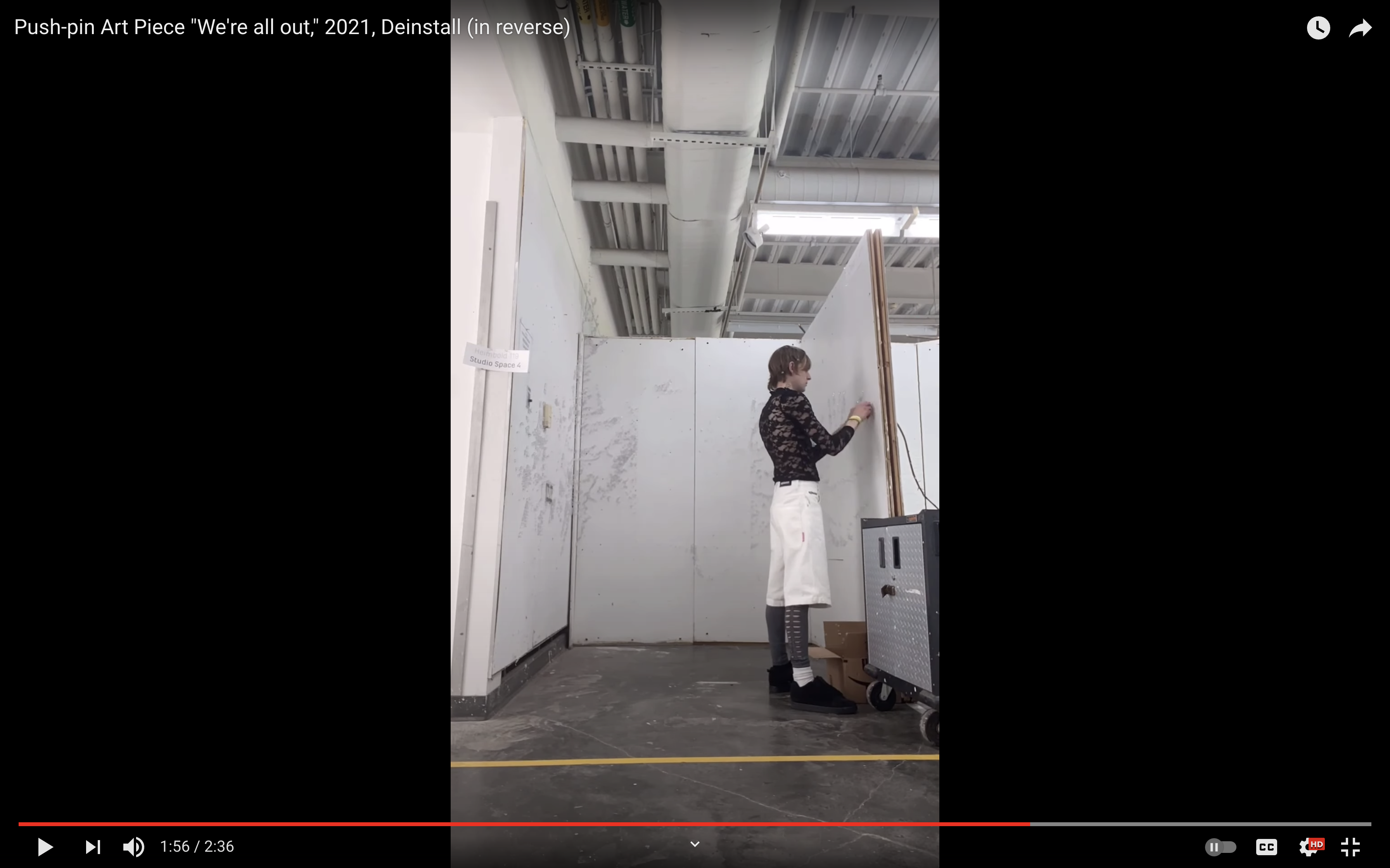 Push-pin Deinstall 2021