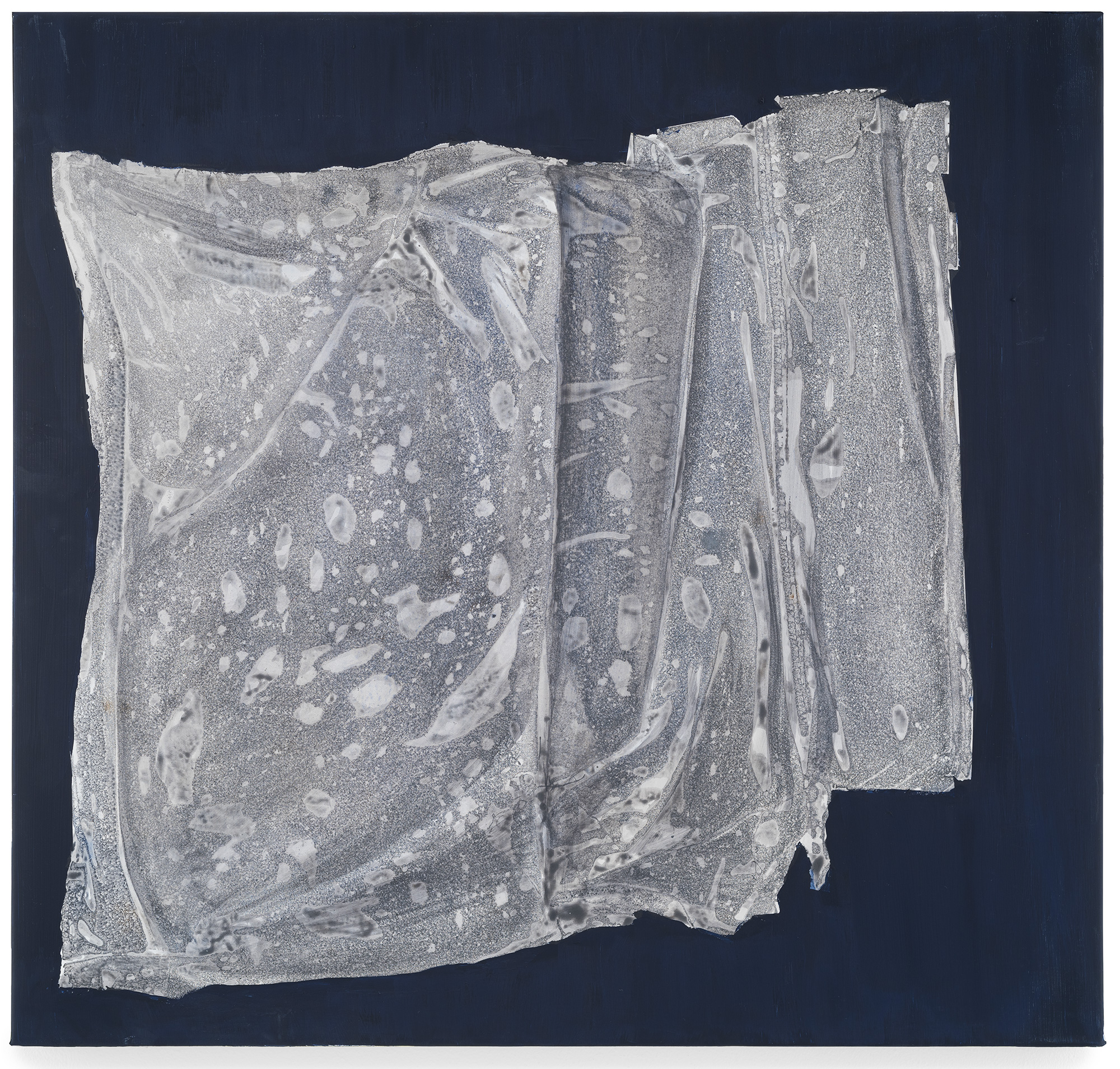 Image III, acrylics on polyester canvas, 58x62cm 