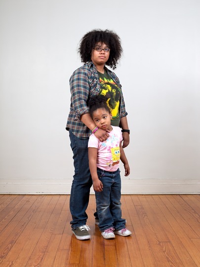 Tiffini and her daughter Nicole