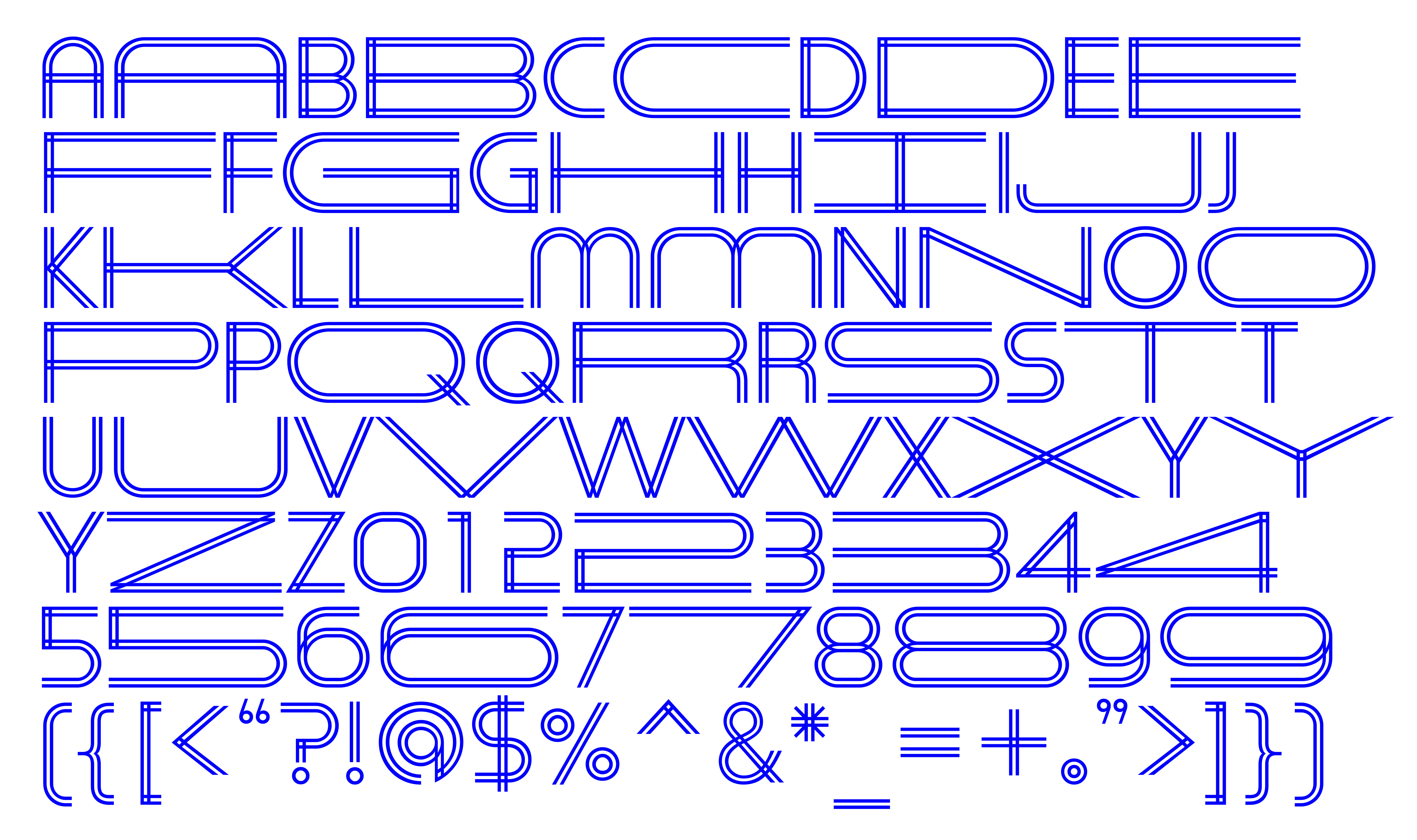 Heritage Ball identity with Pentagram