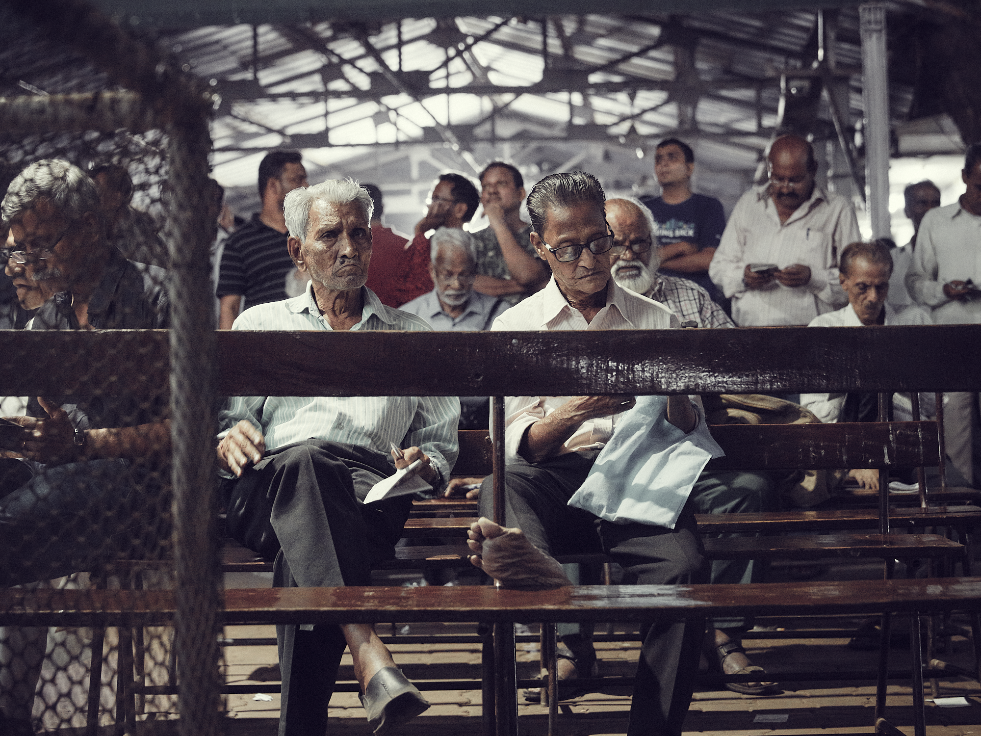 Mahalakshmi Race Course, Mumbai.