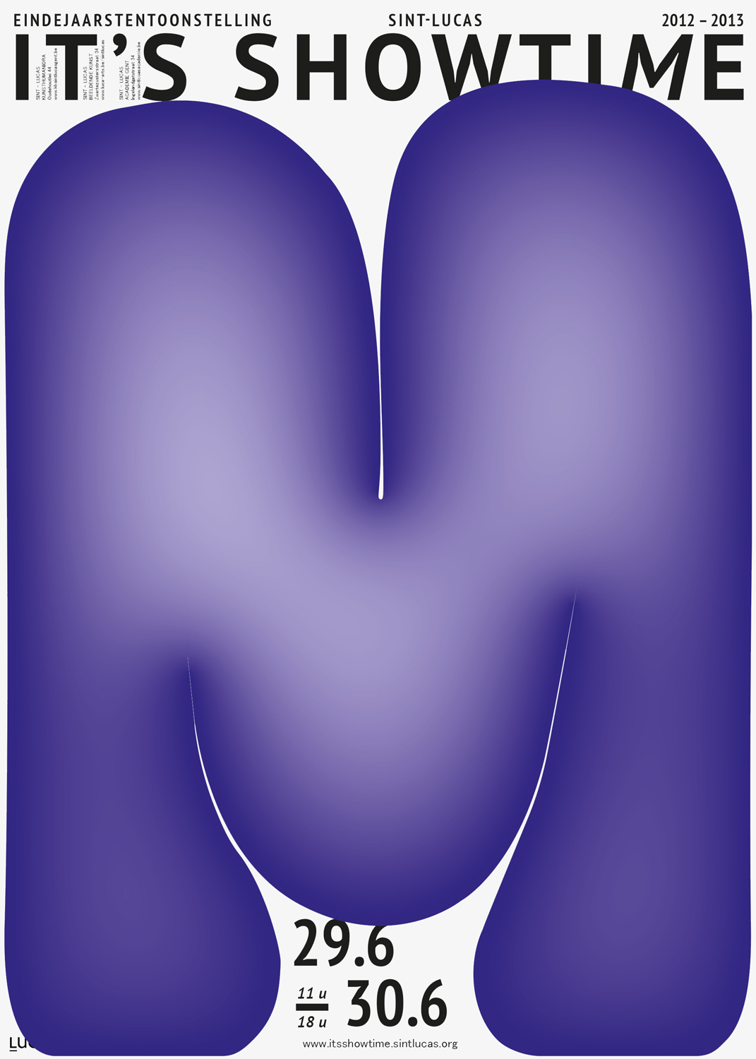 It's Showtime, M • LUCA Ghent