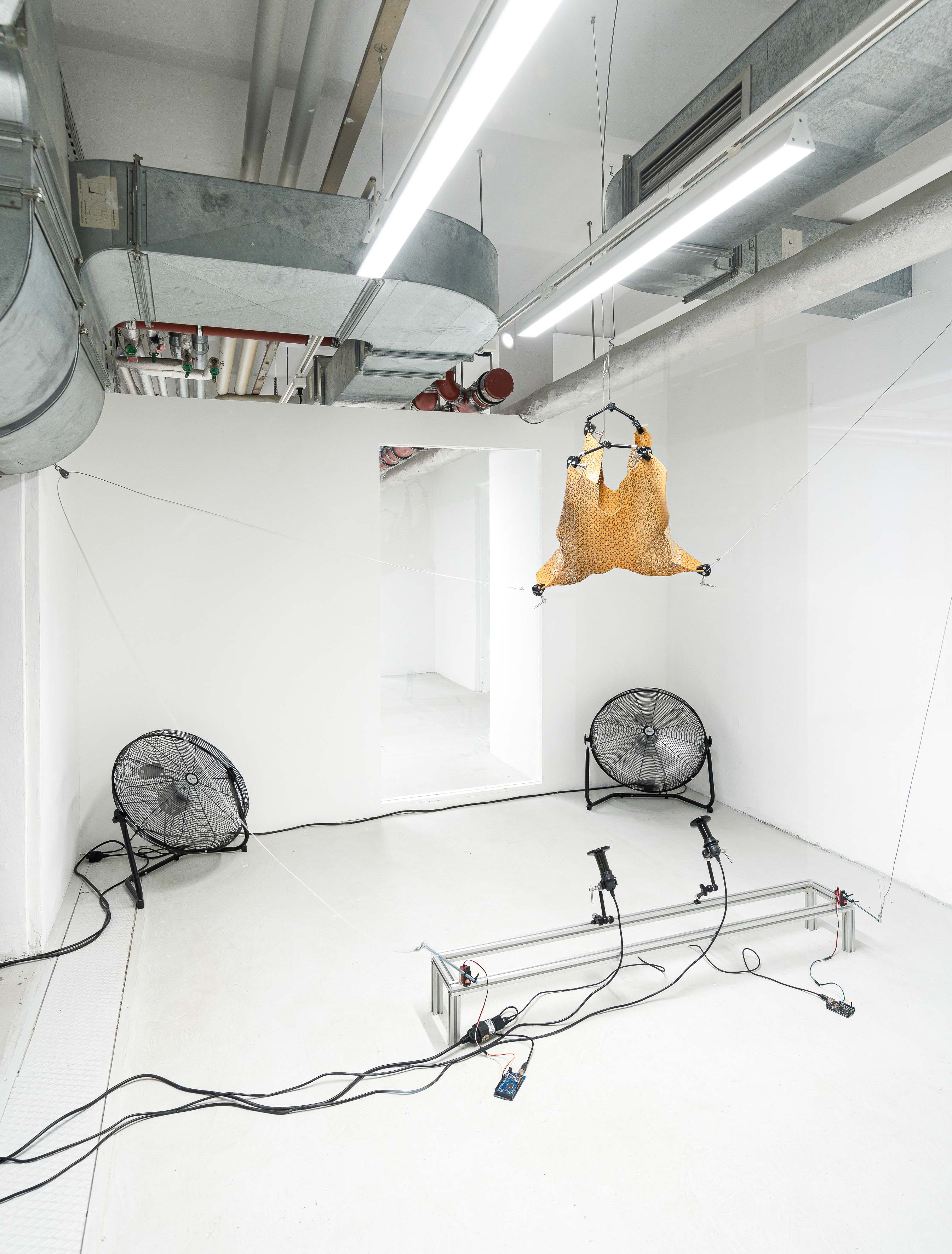 NO MIND NO MATTER with works by JOHANNES KIEL, TATJANA VALL and JUSTIN URBACH at KUNSTARKADEN MUNICH [from 20240626 to 20240727]