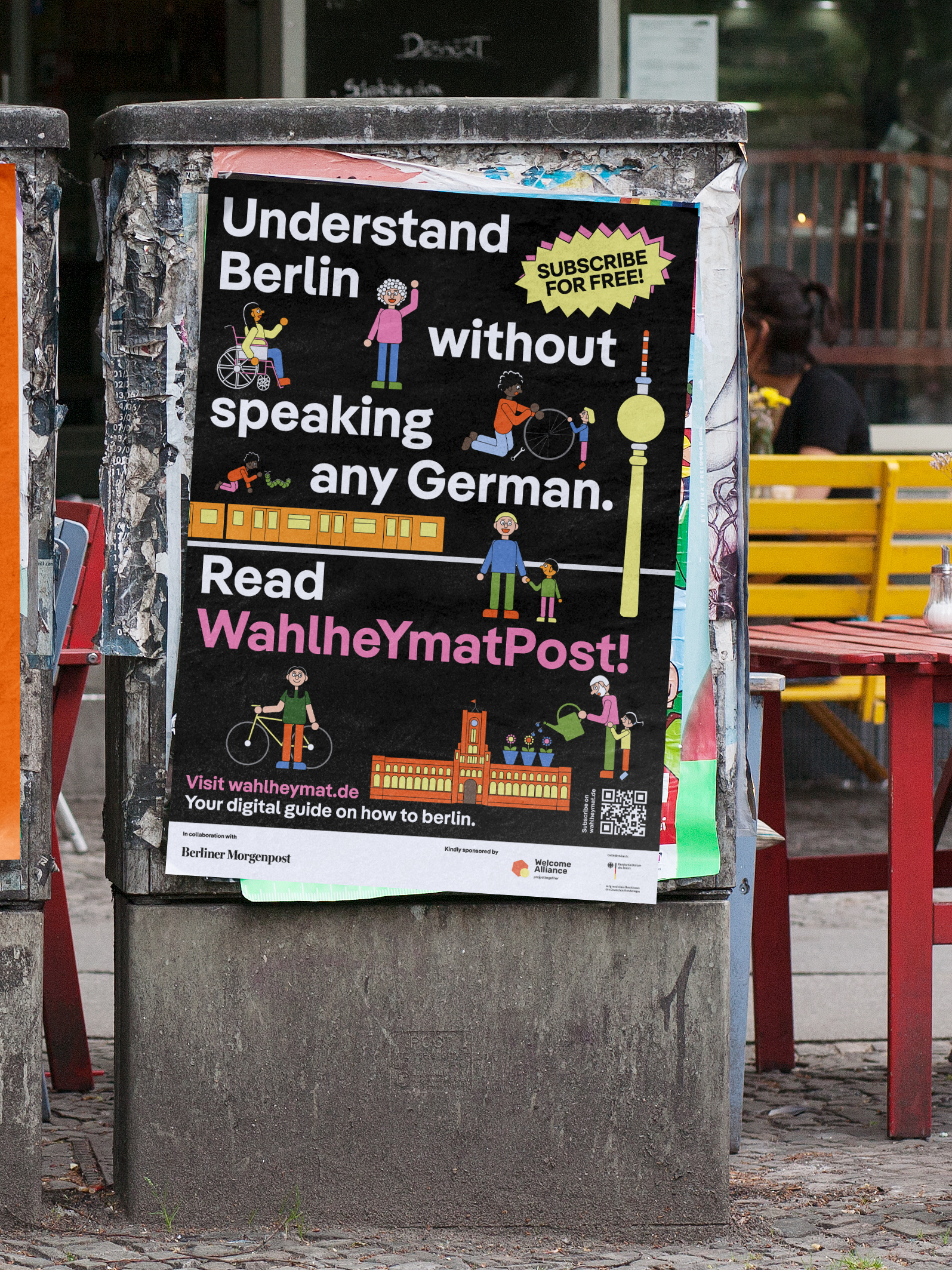 Poster (CD for WahlheYmat, Berlin 2025)