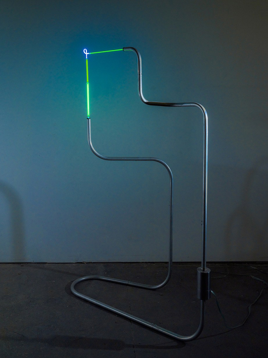 Almost Right, 2022 67.5H x 22W x 44.5L"