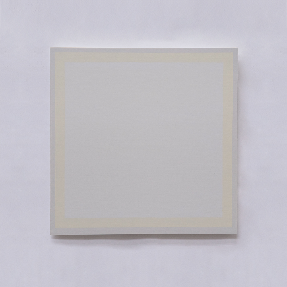 SE#1 2020, acrylic on MDF, 40 x 40 cm