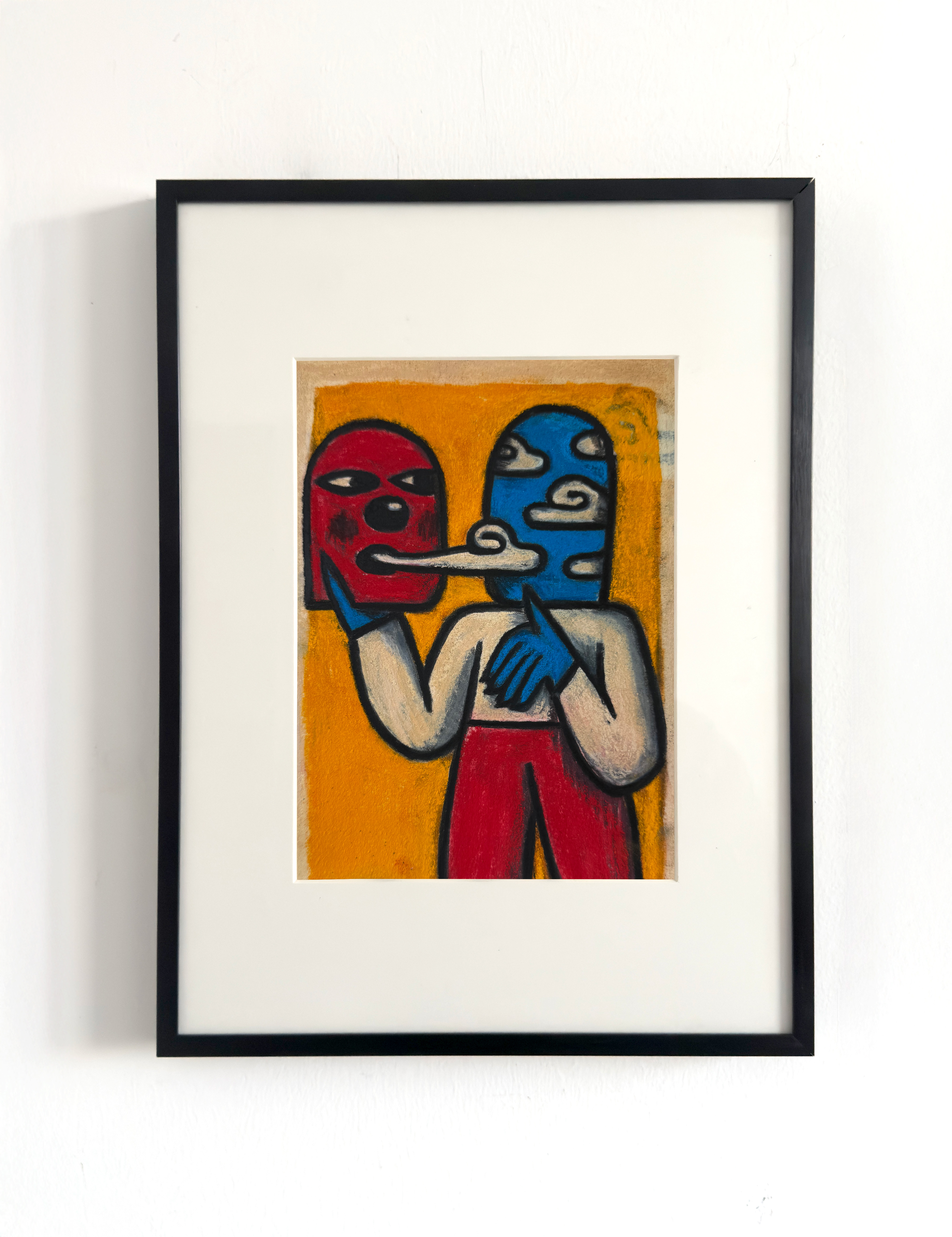 WHISPERING HIS OWN NAMEWORK ON PAPERSOLD