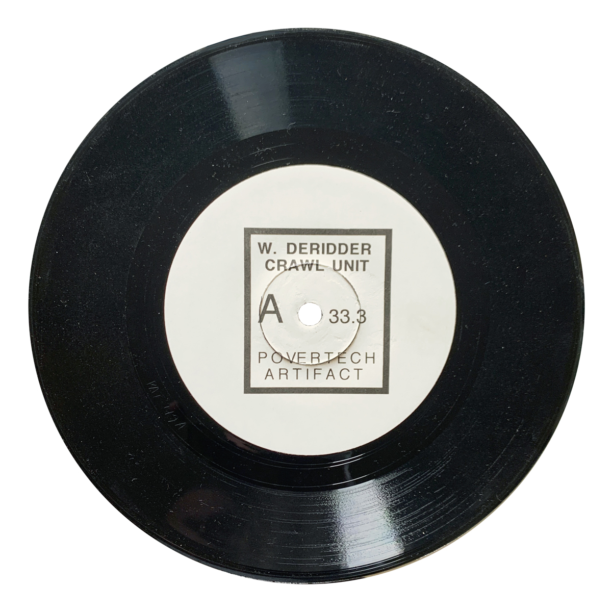 Povertech Industries artifact four Willem de Ridder / Crawl Unit - Transmission; In The South