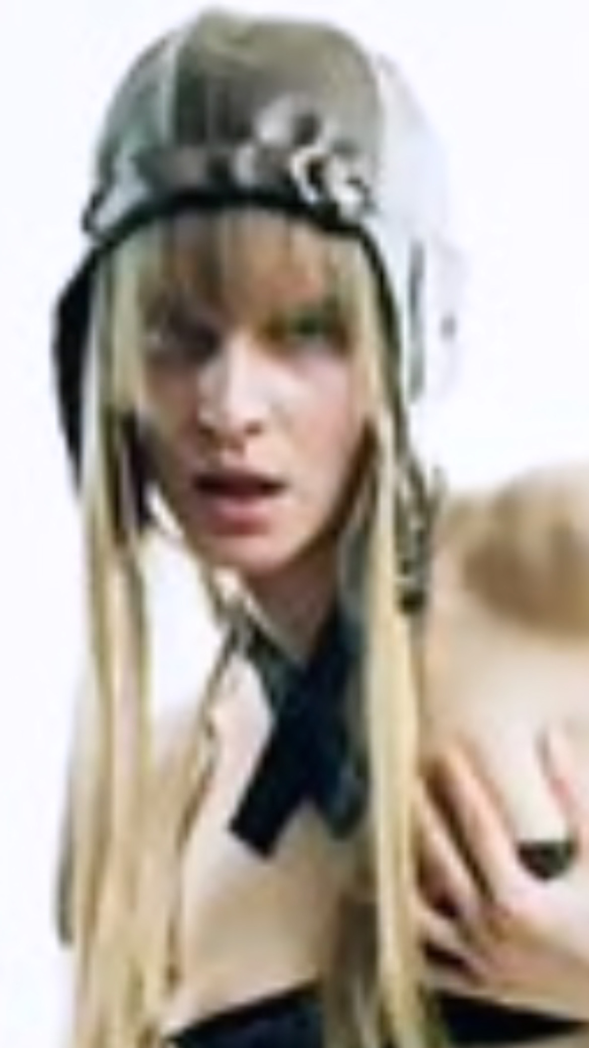 With Francis Delacroix.