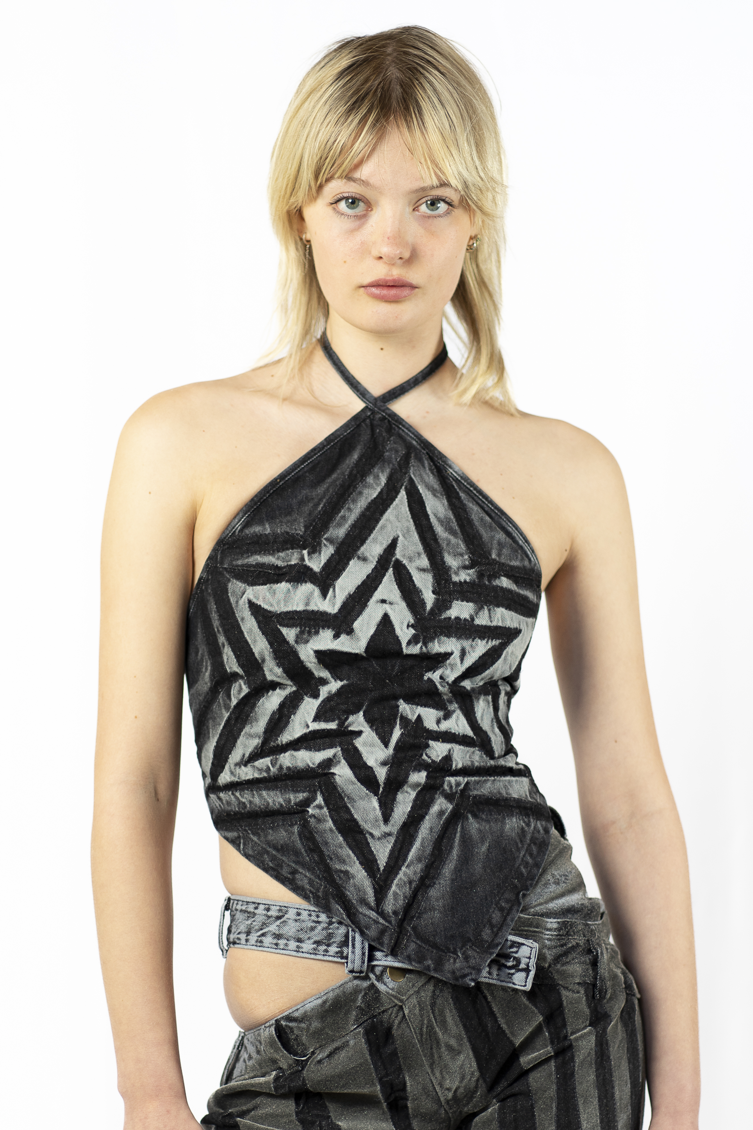 “STAR” BANDANA TOP £165