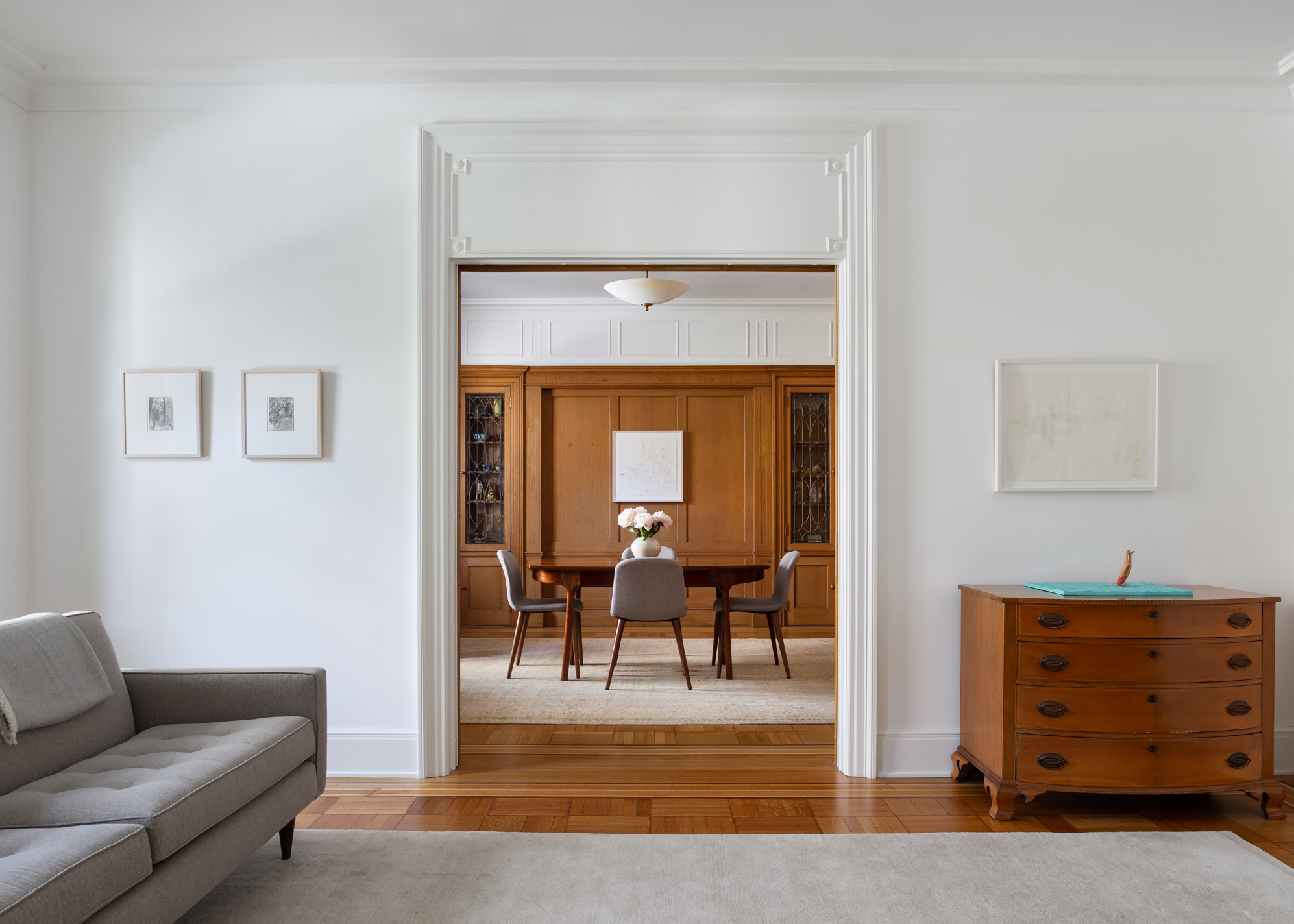 Pre-war Meets Modern