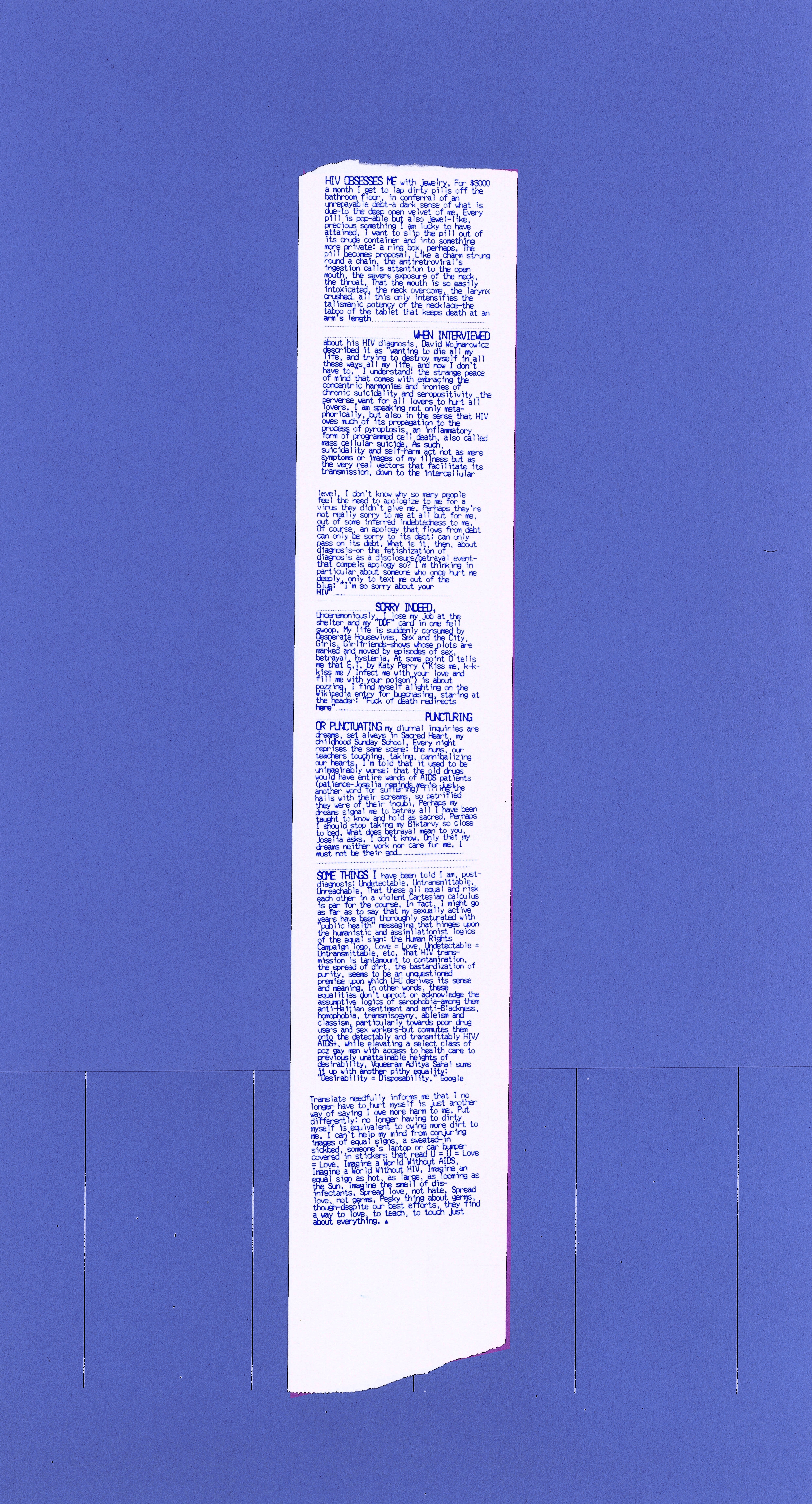I owe more harm to me, 2022-09-22