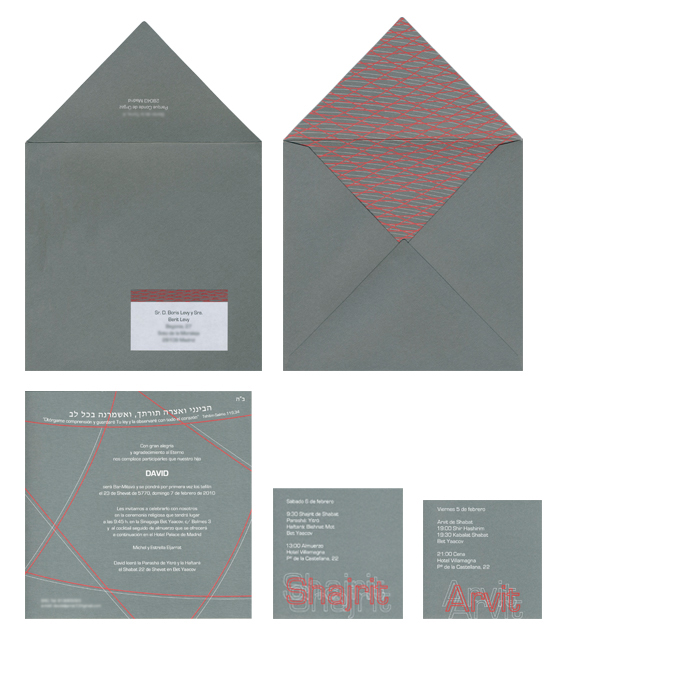 Dise&ntilde;o Invitaci&oacute;n para Boda