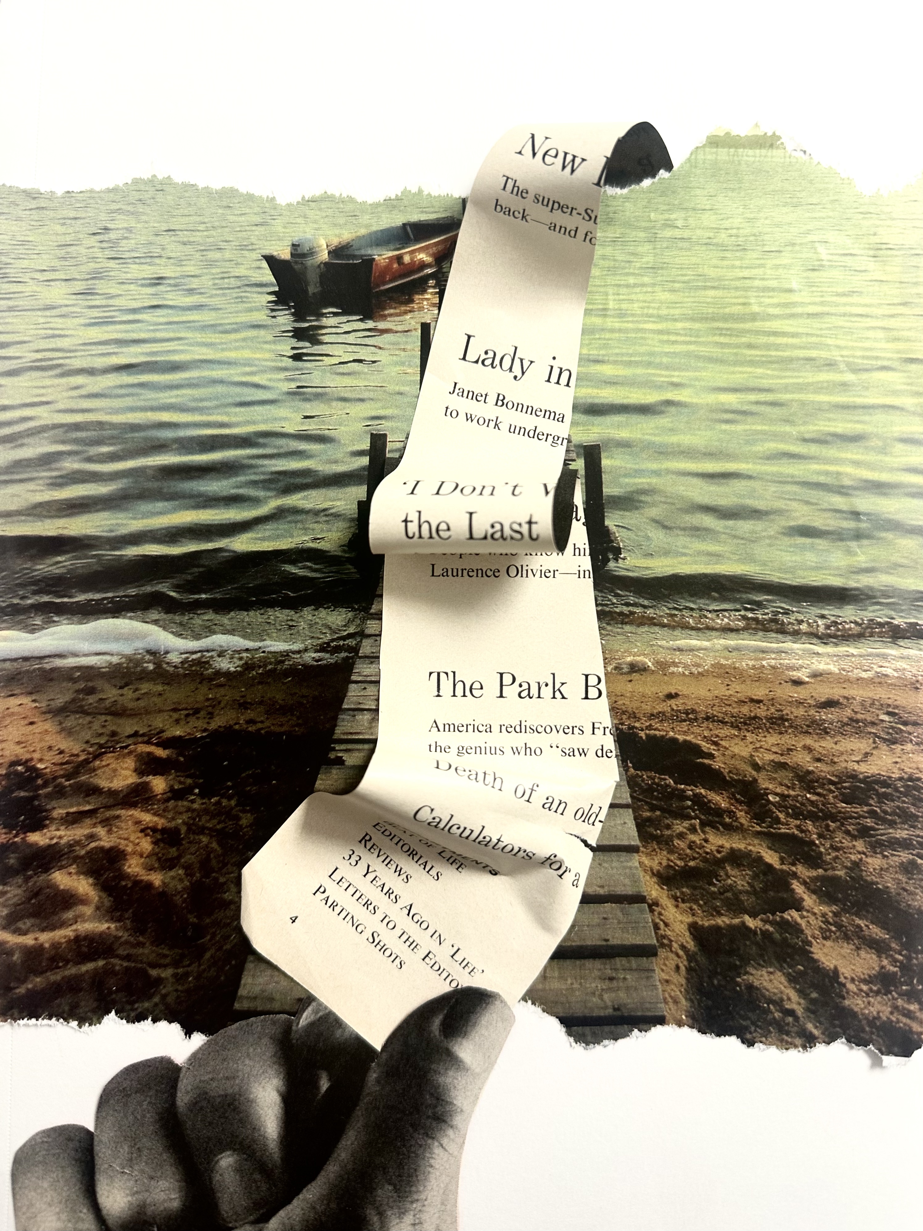 河里出来的(2024, 11in x 14in)