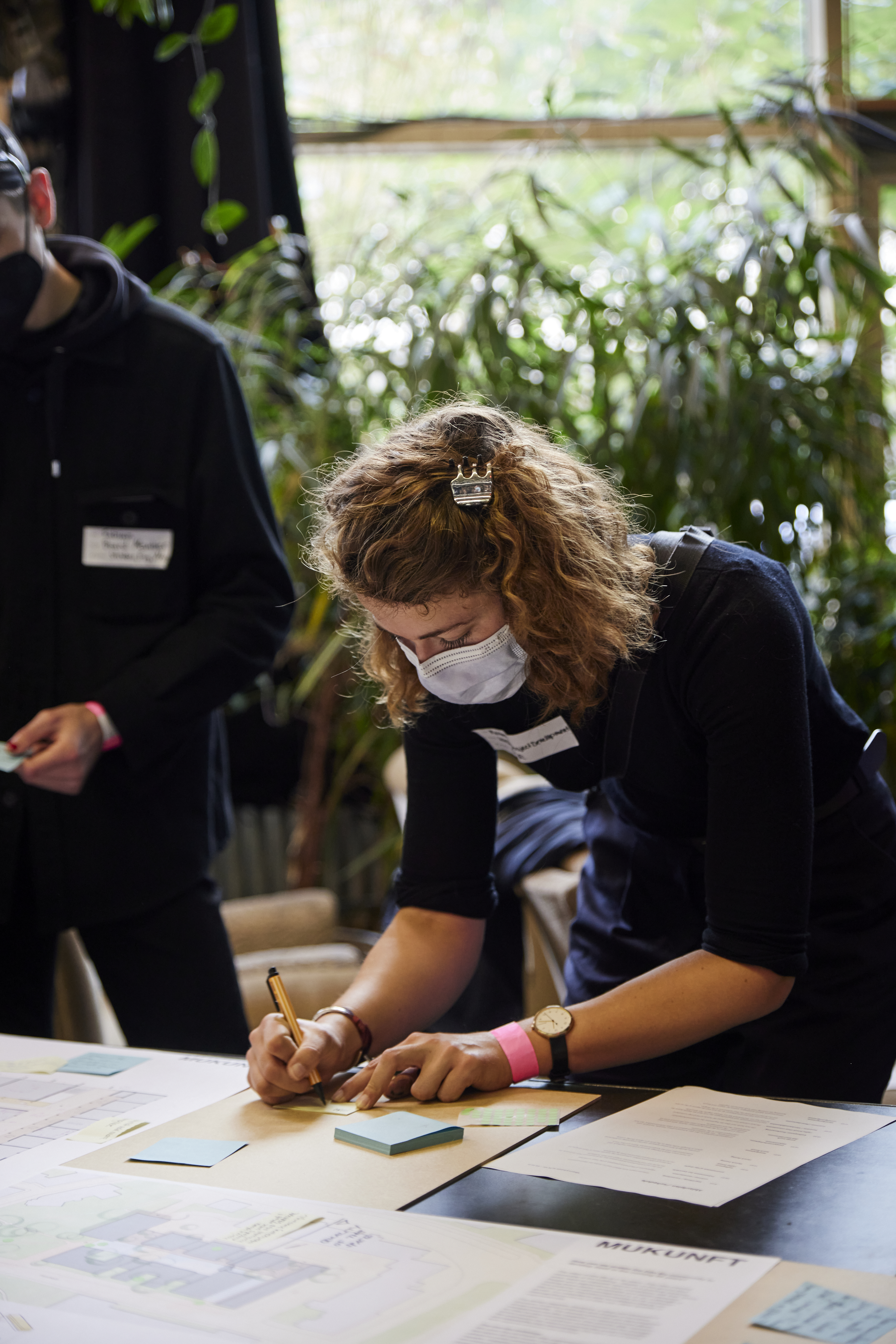 Wir teilen unsere Erfahrungen in Workshops, Vorträgen und Podcasts ︎︎︎