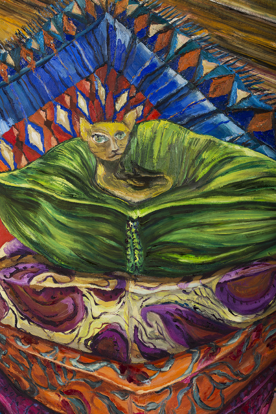 Zoom of Els Gats de Tsiyyon