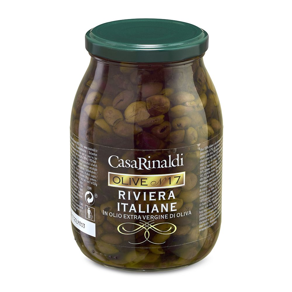 Casa Rinaldi 油漬去籽黑橄欖