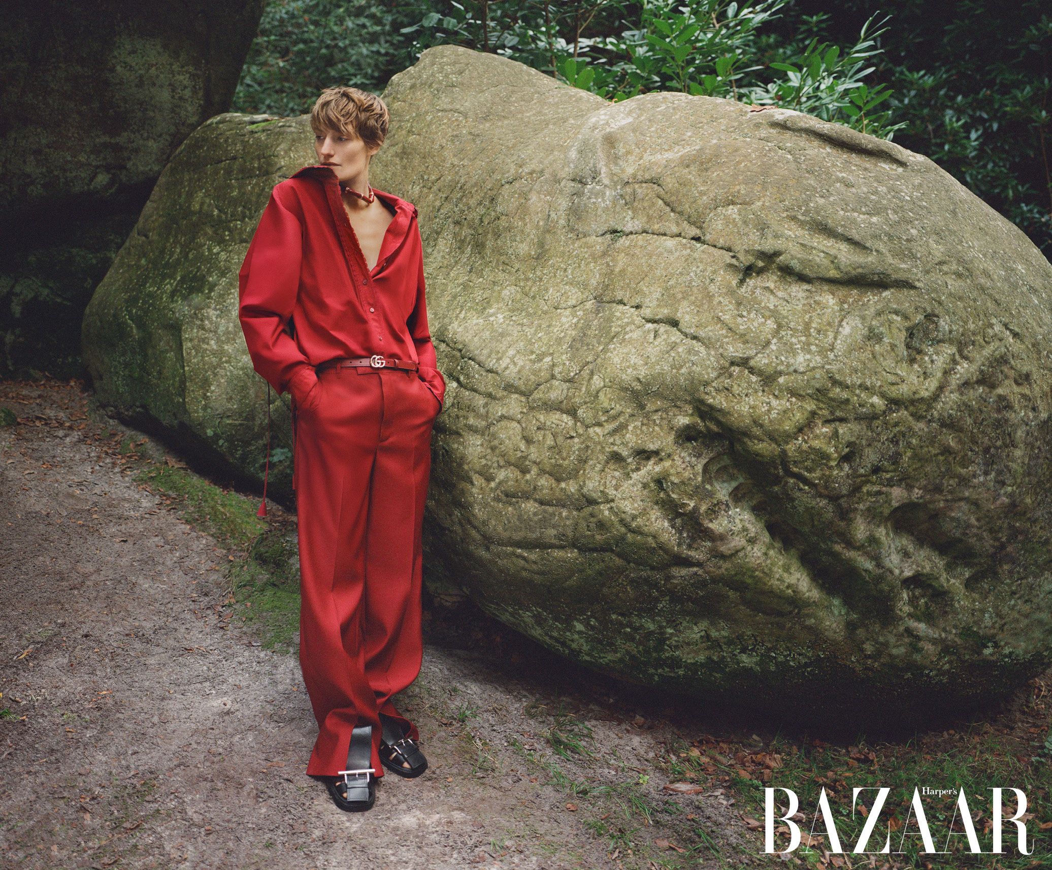 Harpers Bazaar by Agata Pospieszynska