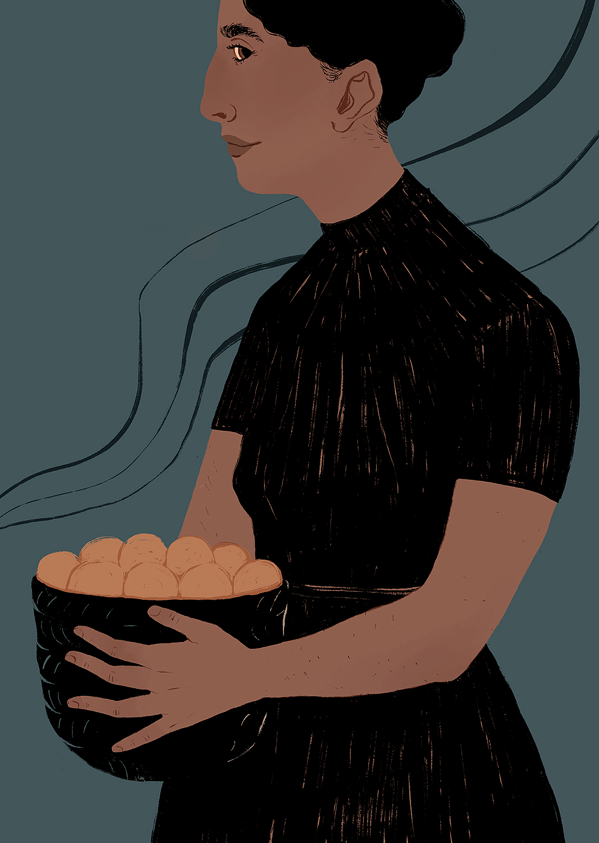 The Trick by Imtiaz Dharker