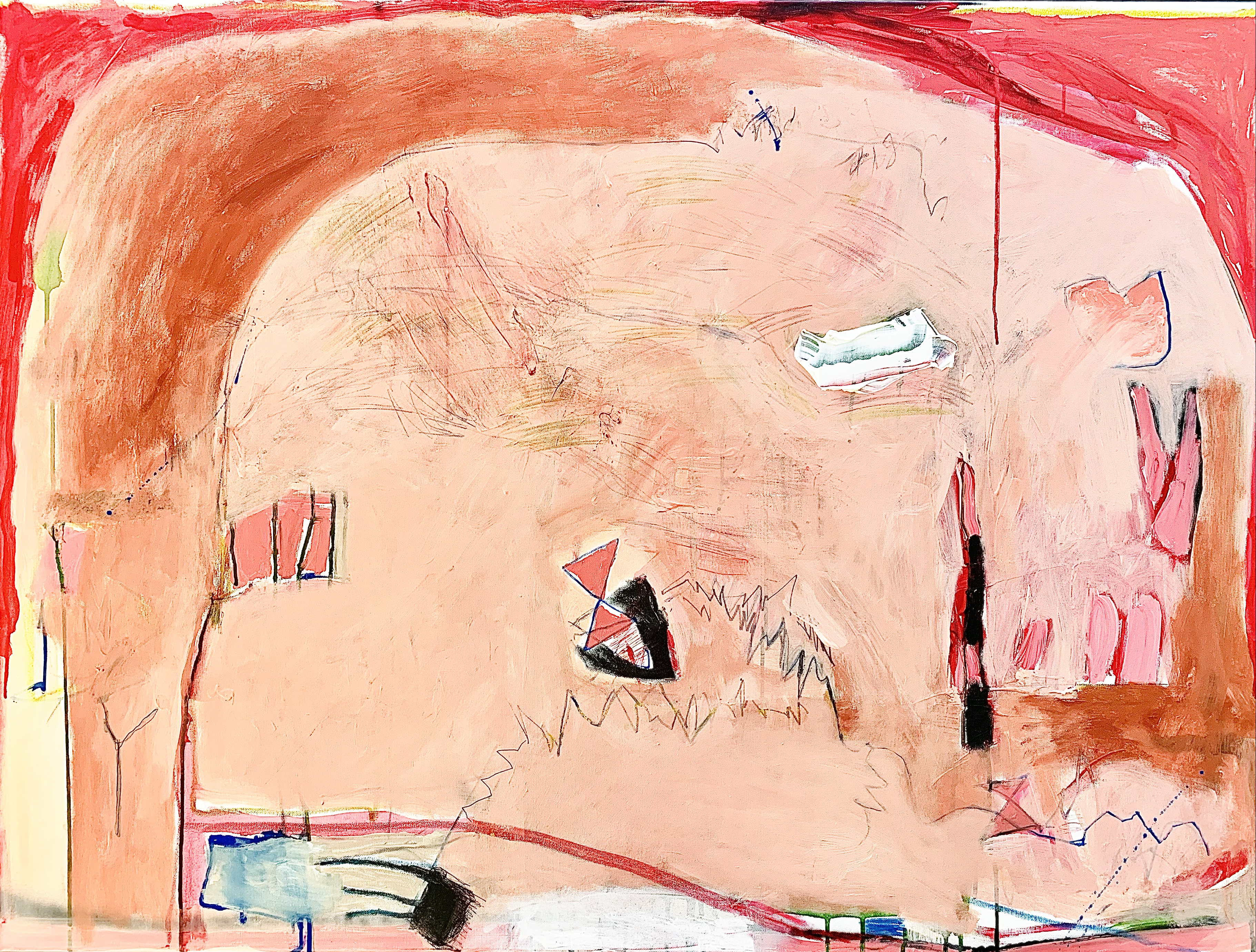 for a see through loveMixed Media on Canvas 152cm x 125cma