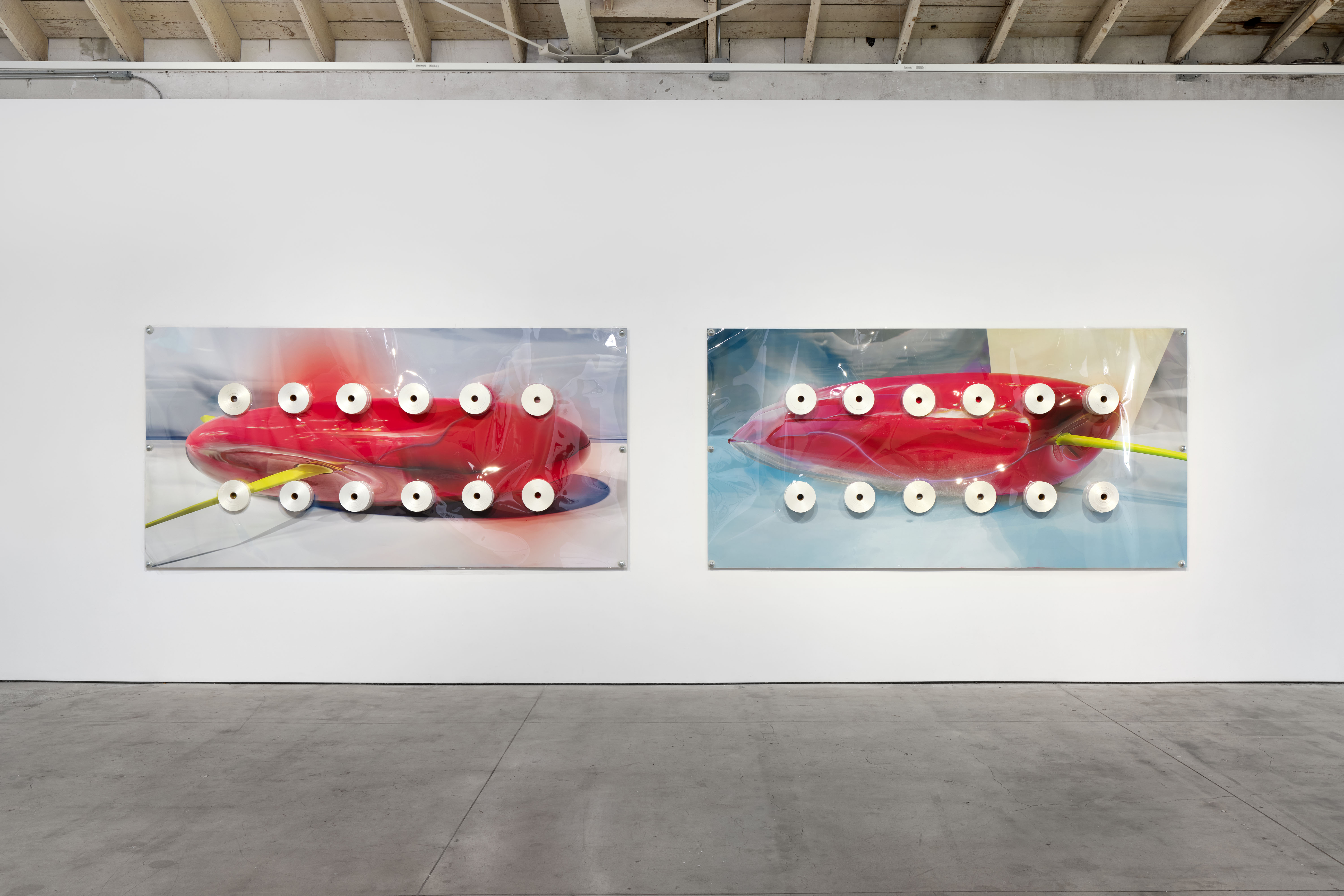 Installation view 'Nectar' at Matthew Brown, LA, 2024