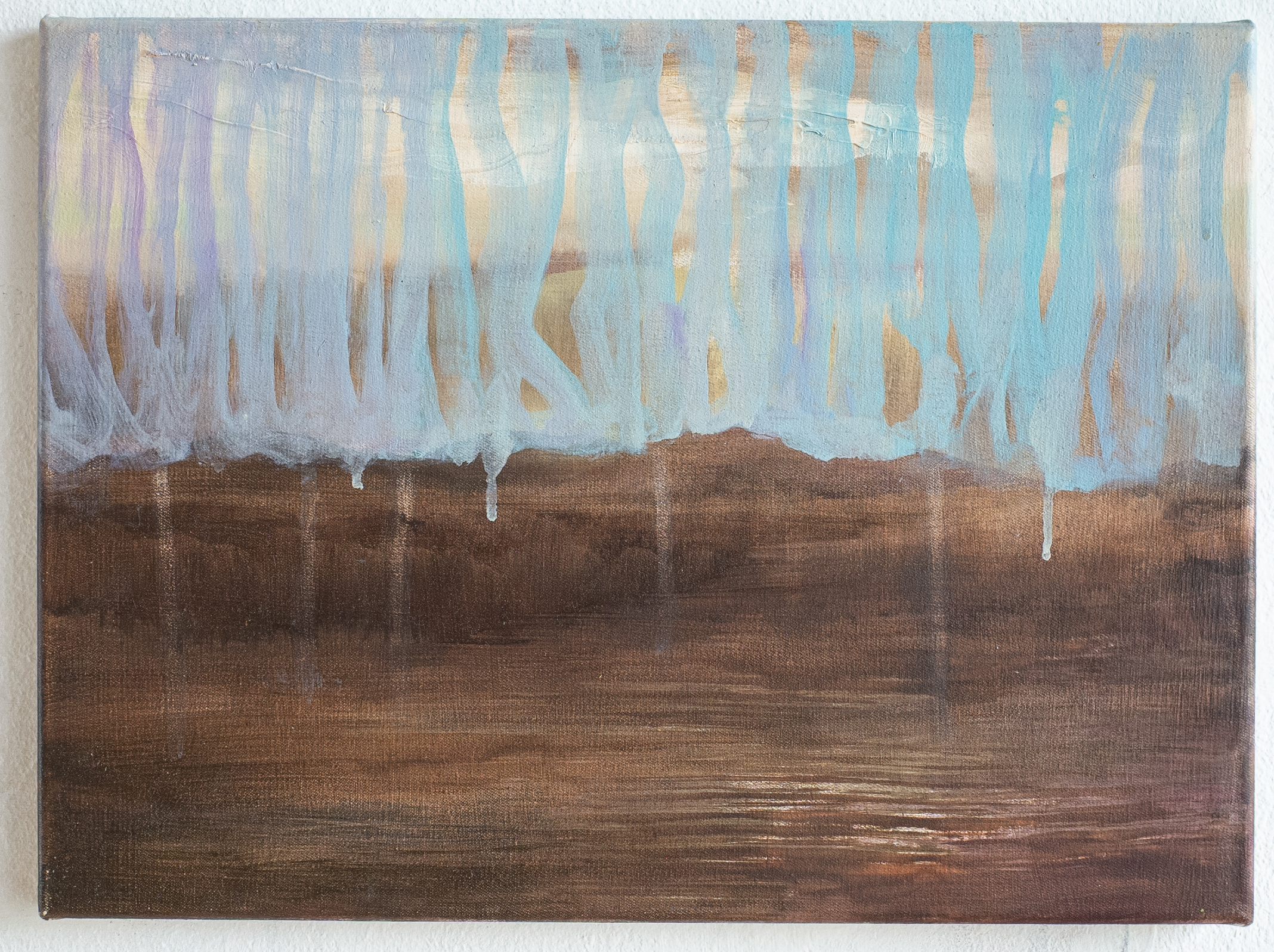 Wetland, 2018, oil on canvas, 30x40cm