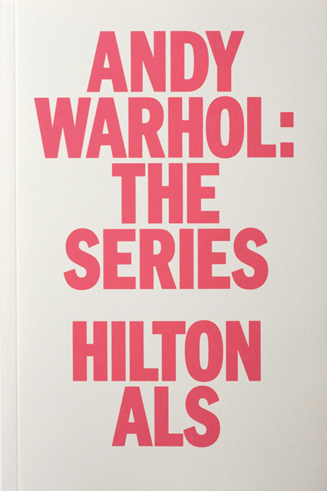 Hilton Als: Andy Warhol | $16.33