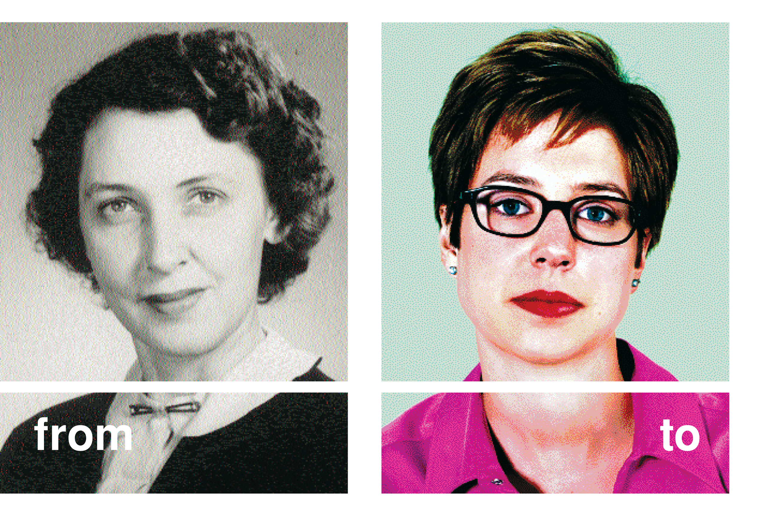 Everyday IBM: Global Brand Book, inside spread.