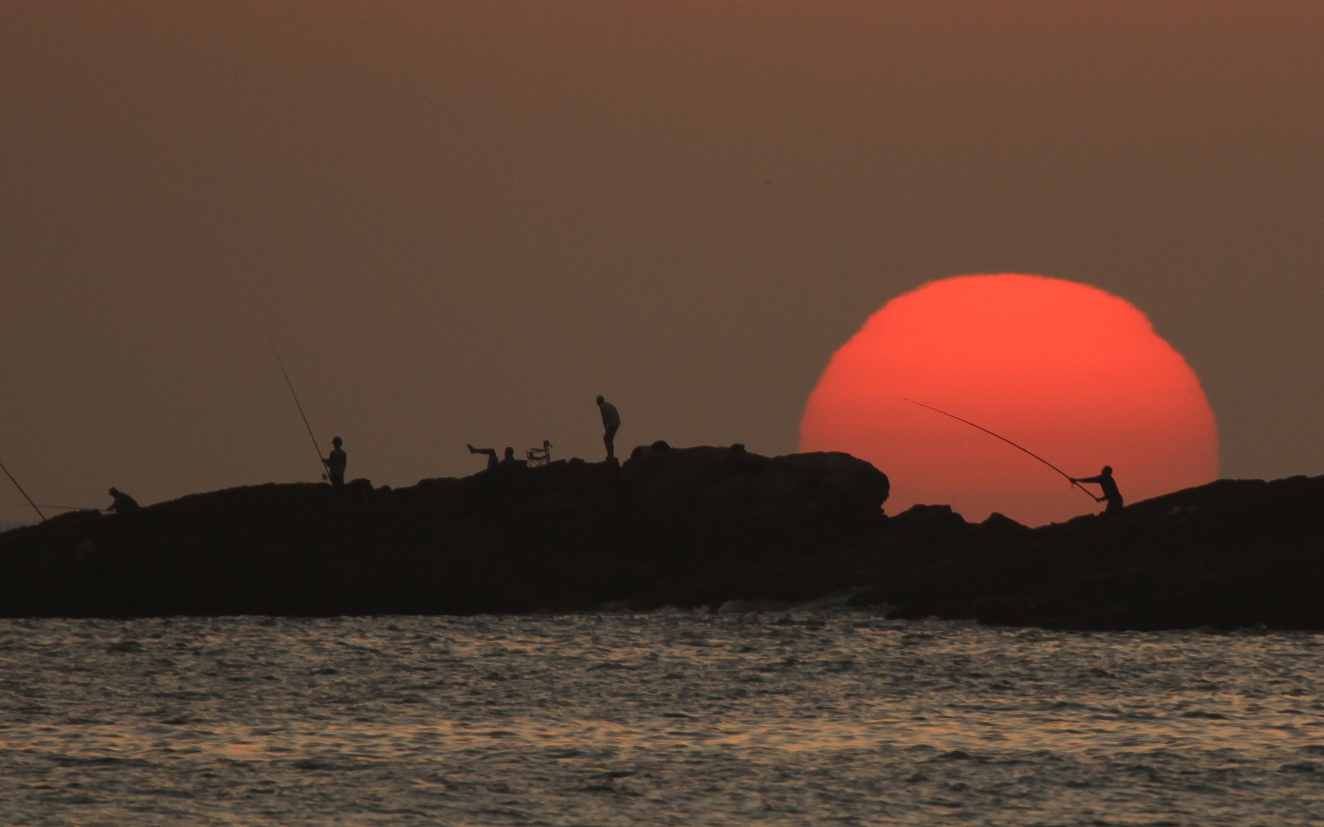 COUCHER DE SOLEIL MAROCAIN