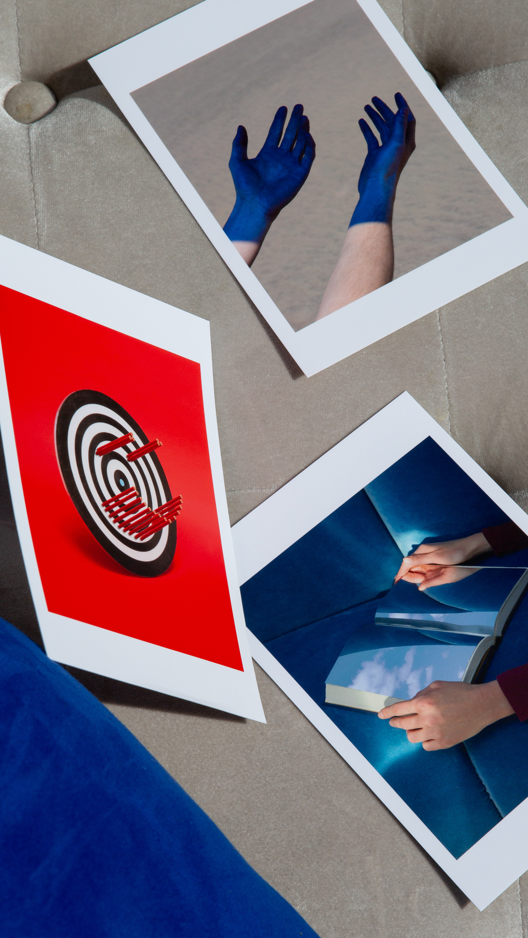 Art by Jasmine Clarke, Justin Fantl & Samuel Pasquier  Photo by Chris Behroozian