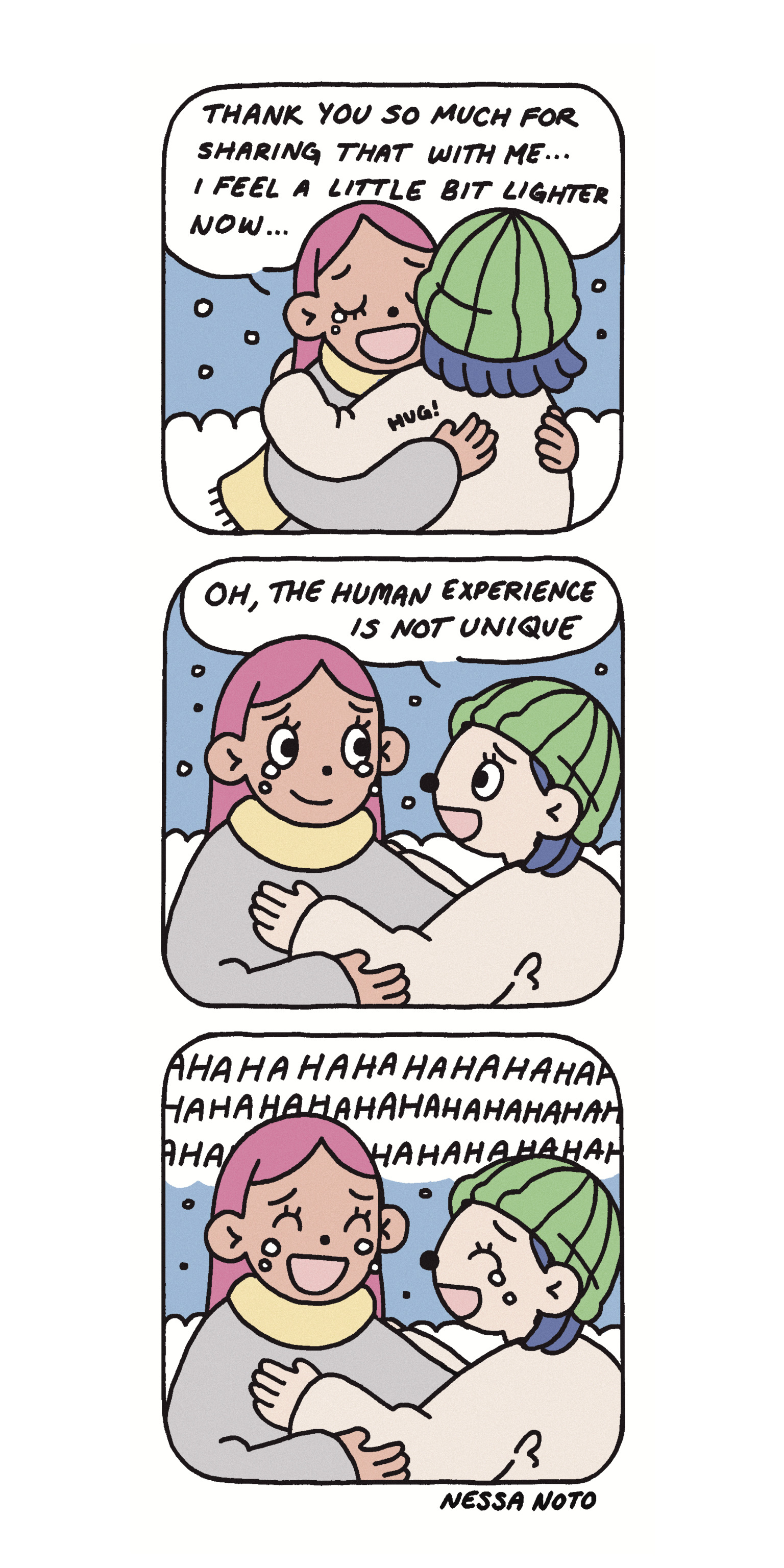 Human Experience, Comic (2022)