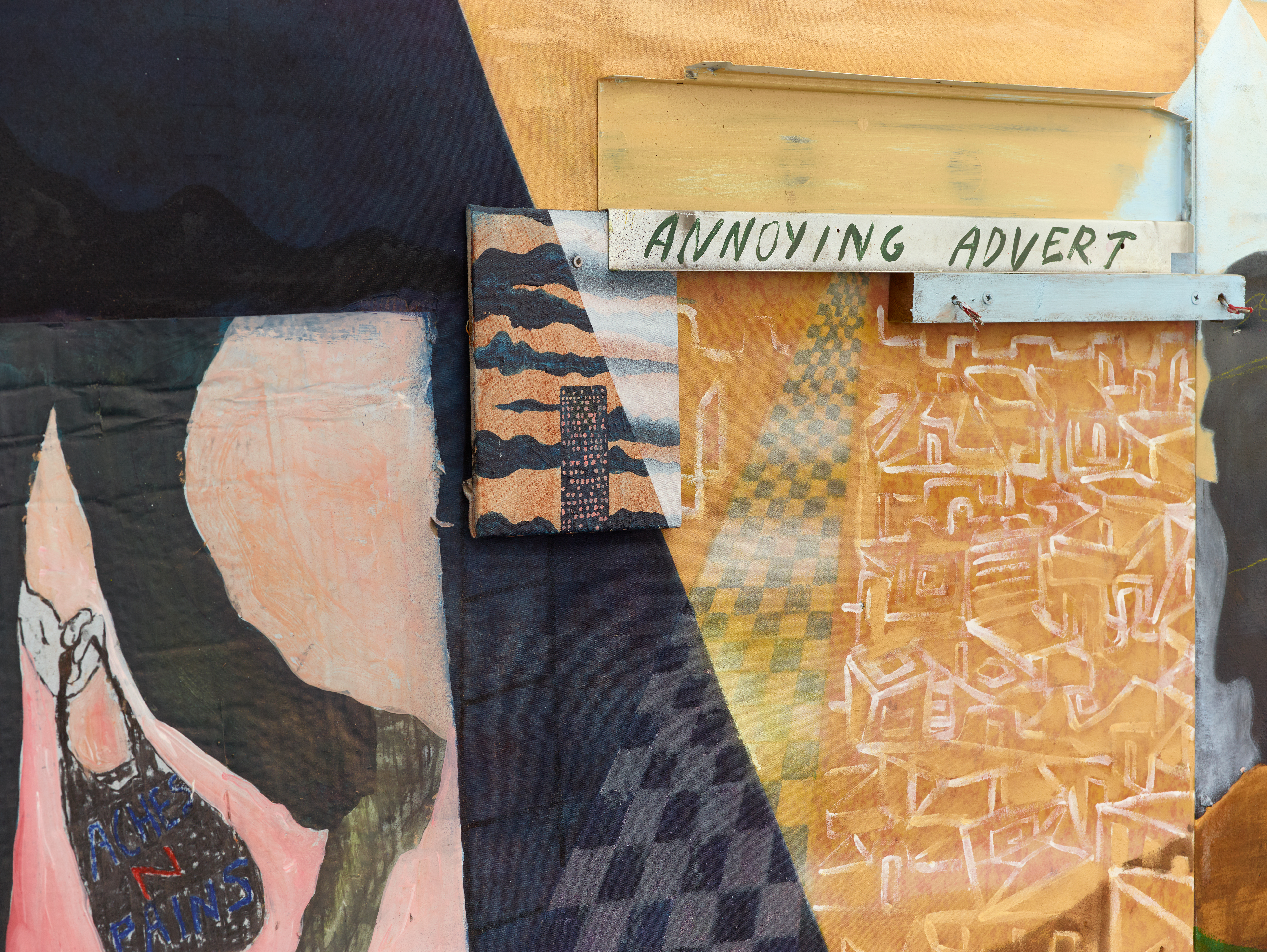 Somethin' ain't right (detail)