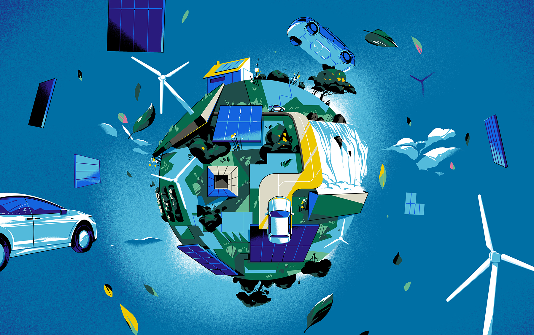 THE WALL STREET JOURNAL / Green Planet