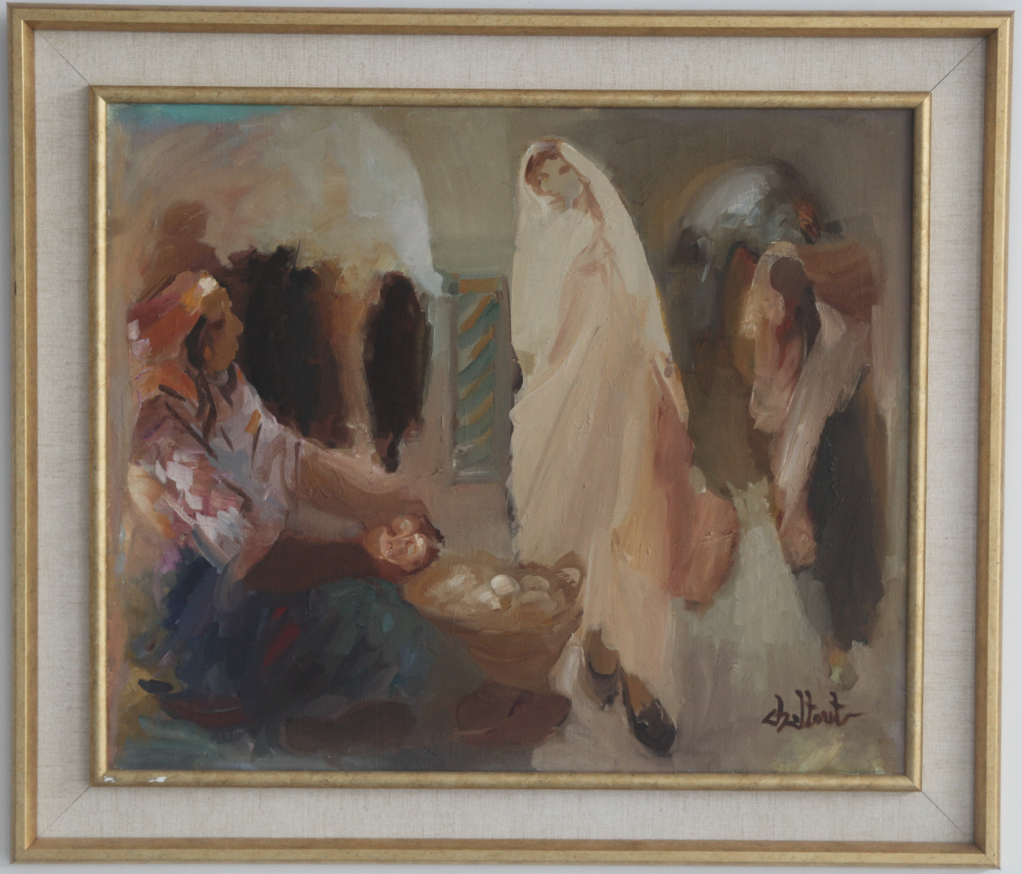 Khalifa Cheltout, Sans titre