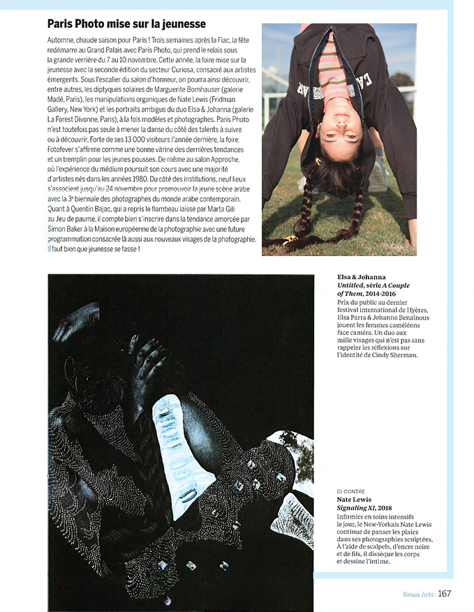 Beaux-Arts Magazine &ndash; Nov 2019