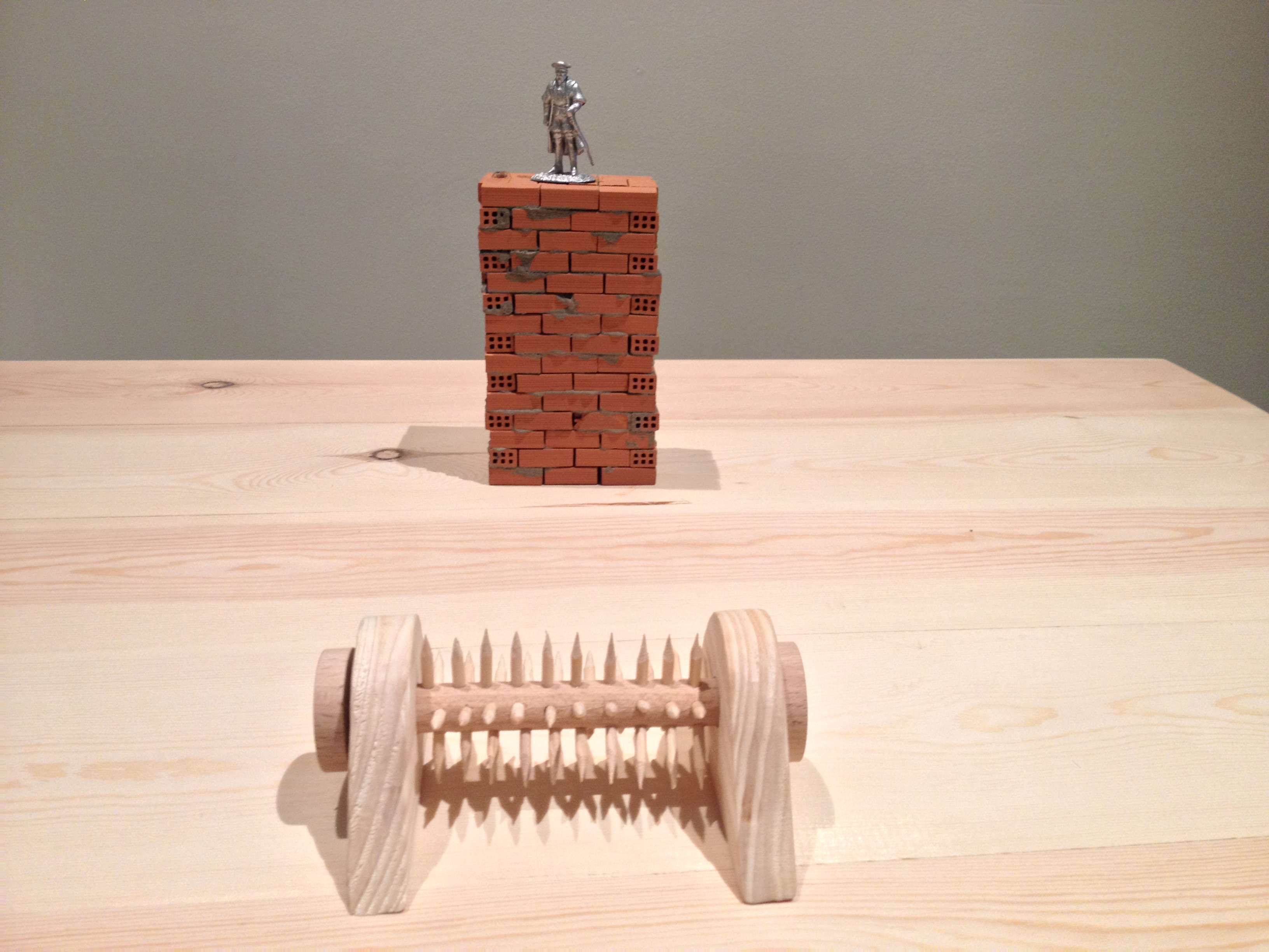 Christopher Columbus Meets Diego Diaz