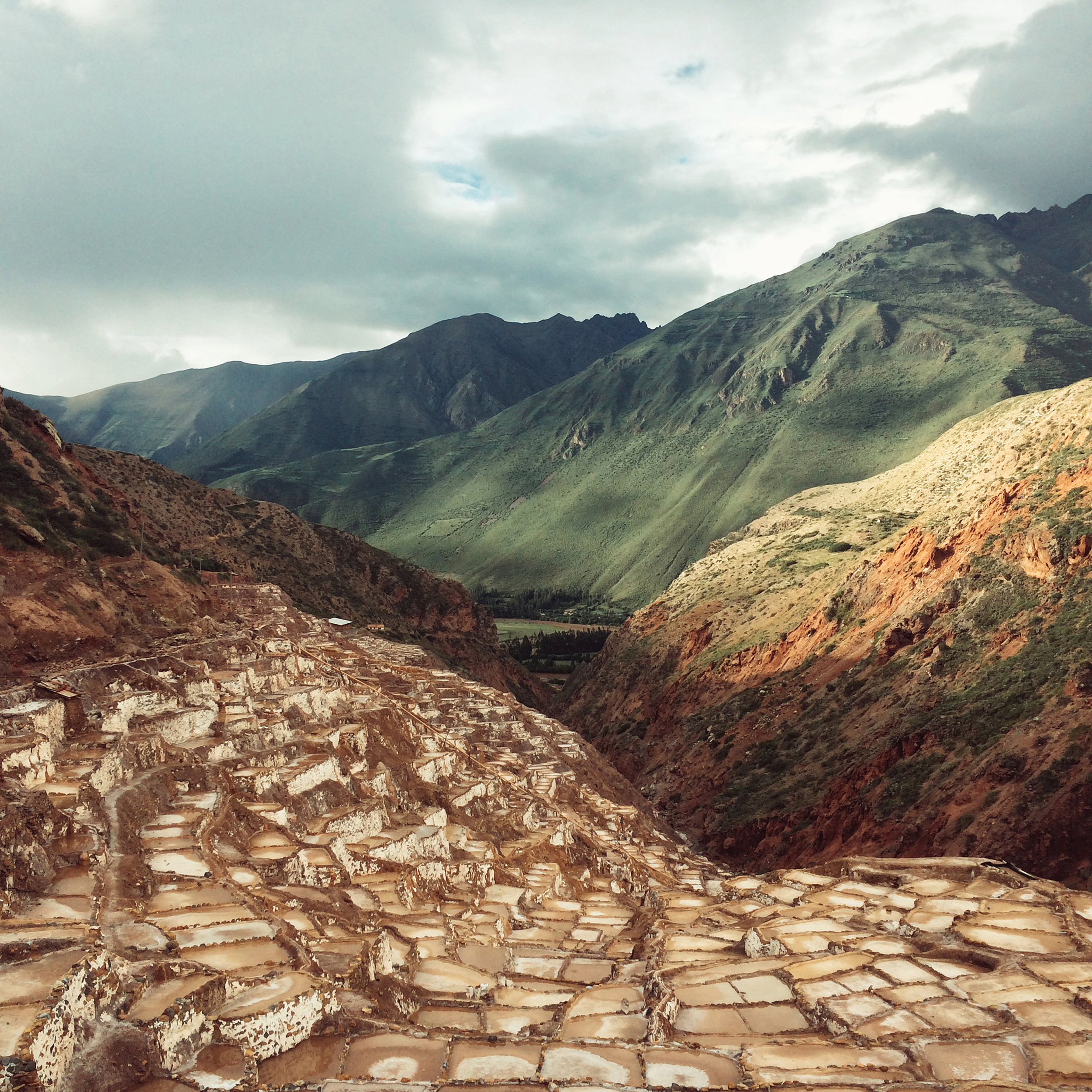 PERUSalinas de MarasMaras, 2016 Index