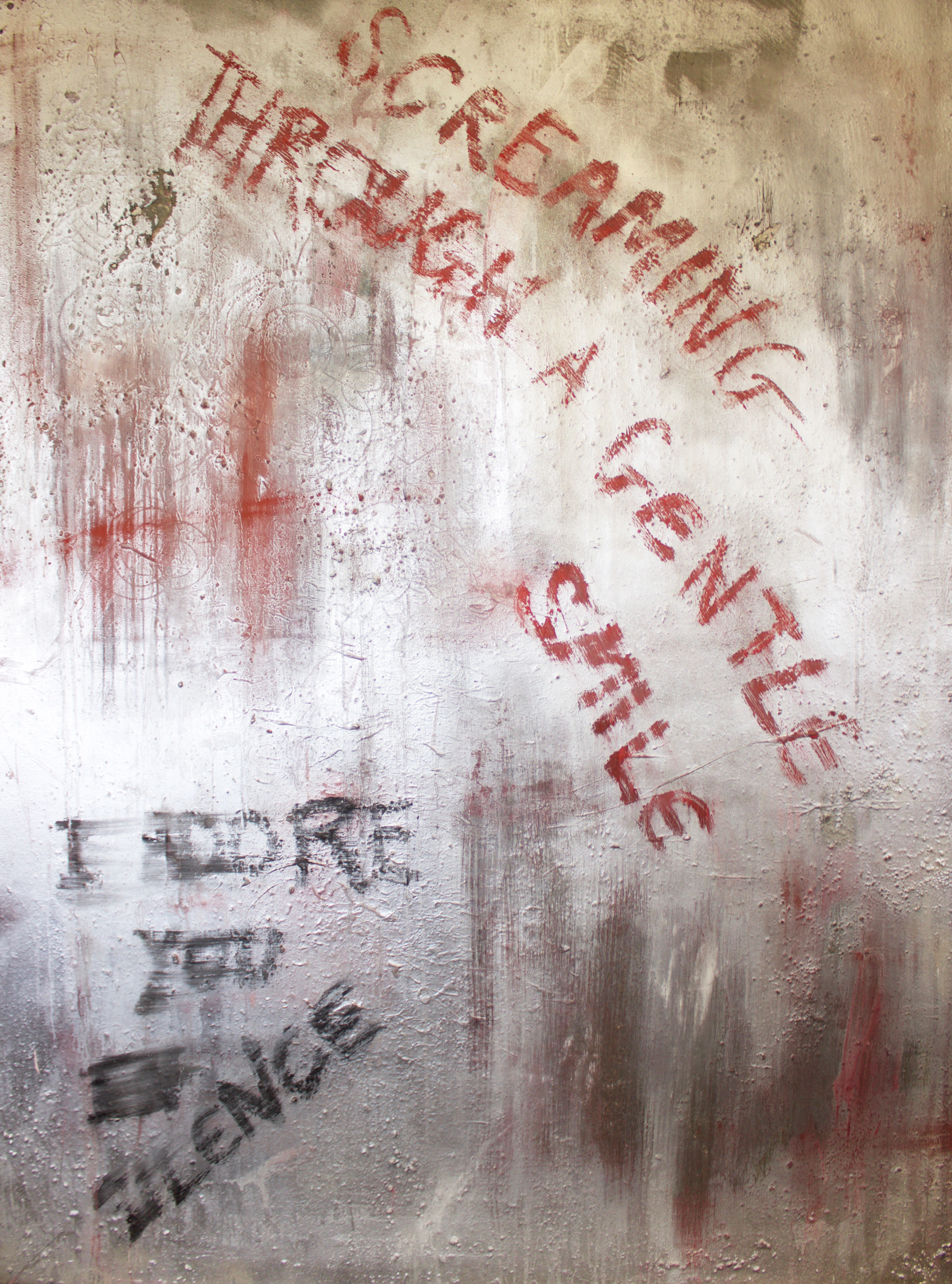 002F // Mixed Media on Canvas // 180x200cm // 2017