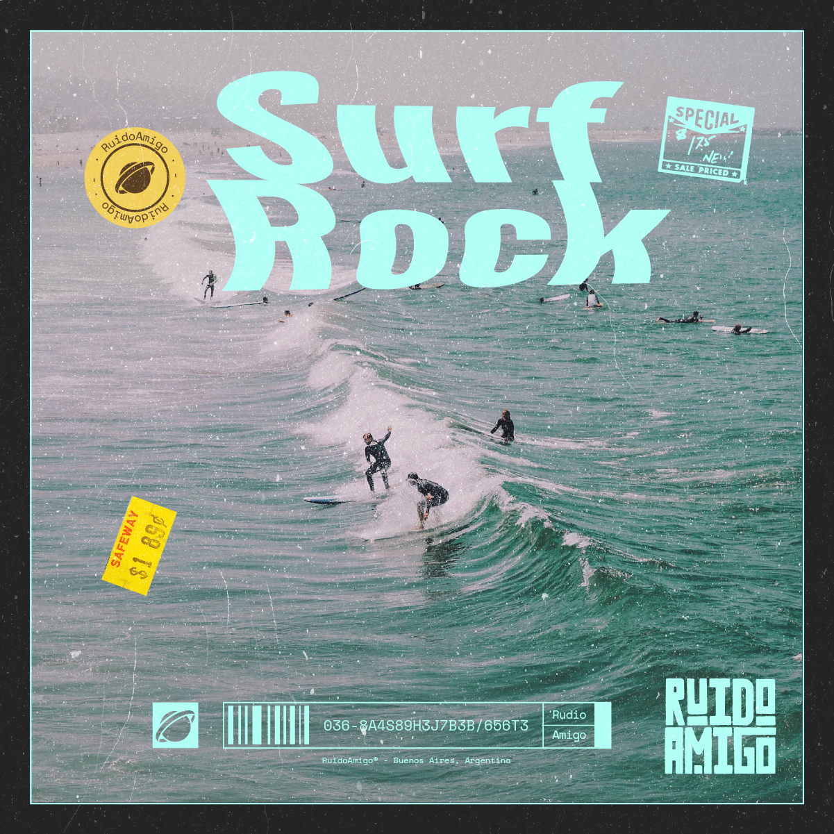 #SurfRock #IndieSurf #SurfPunk