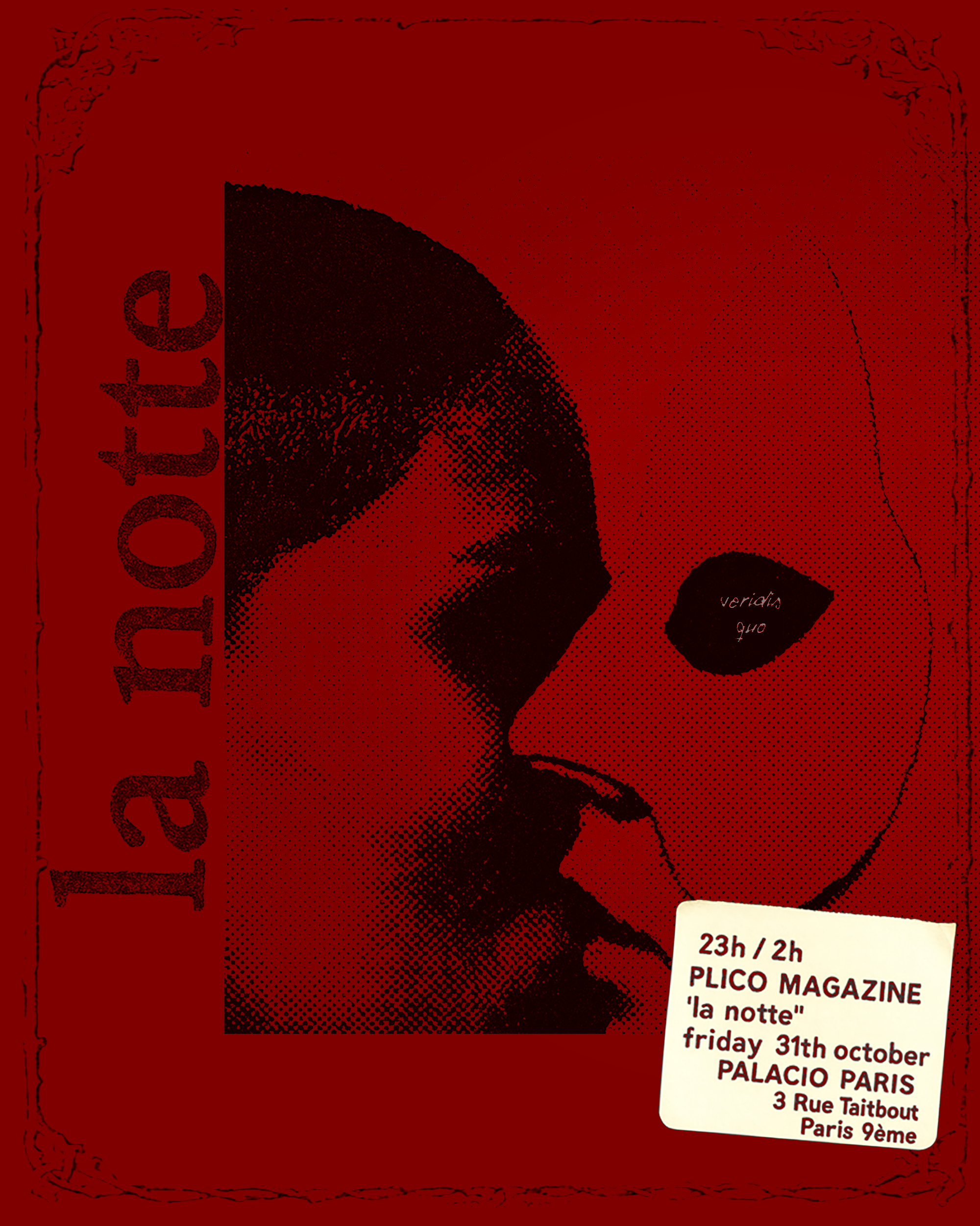 La Notte — event artwork