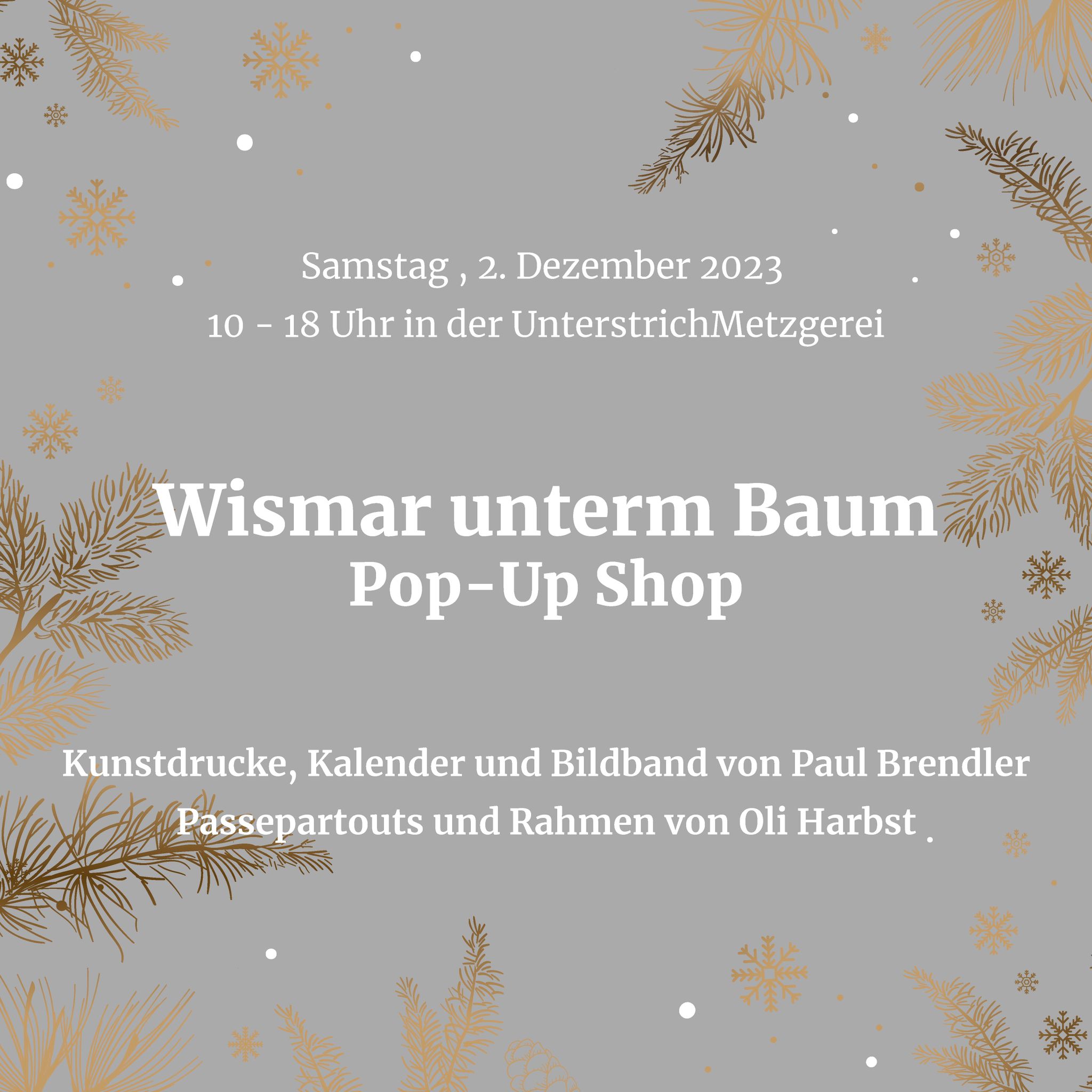 Wismar unterm Baum  02.12.23
