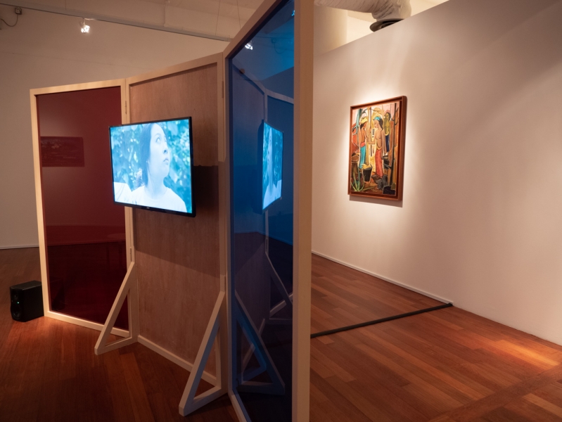 Installation view: NUS Museum