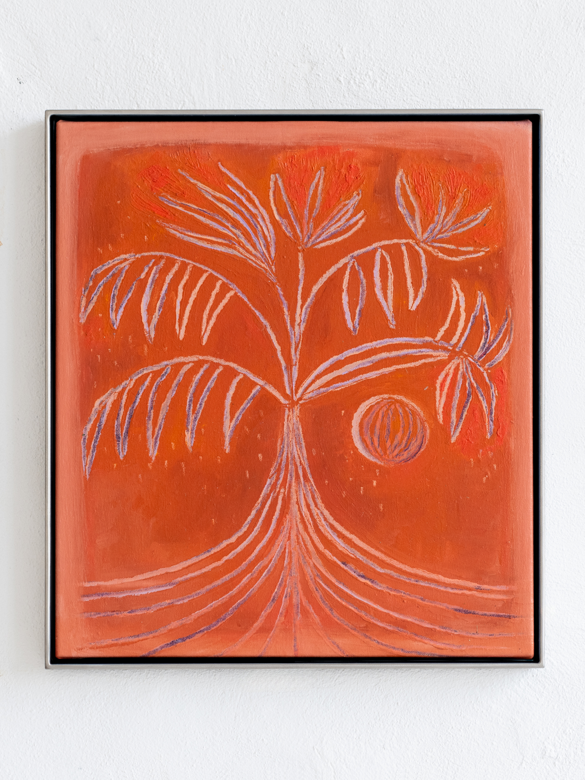 Pink Lemonade, 2024. Oil on canvas. 49.5 x 56cm