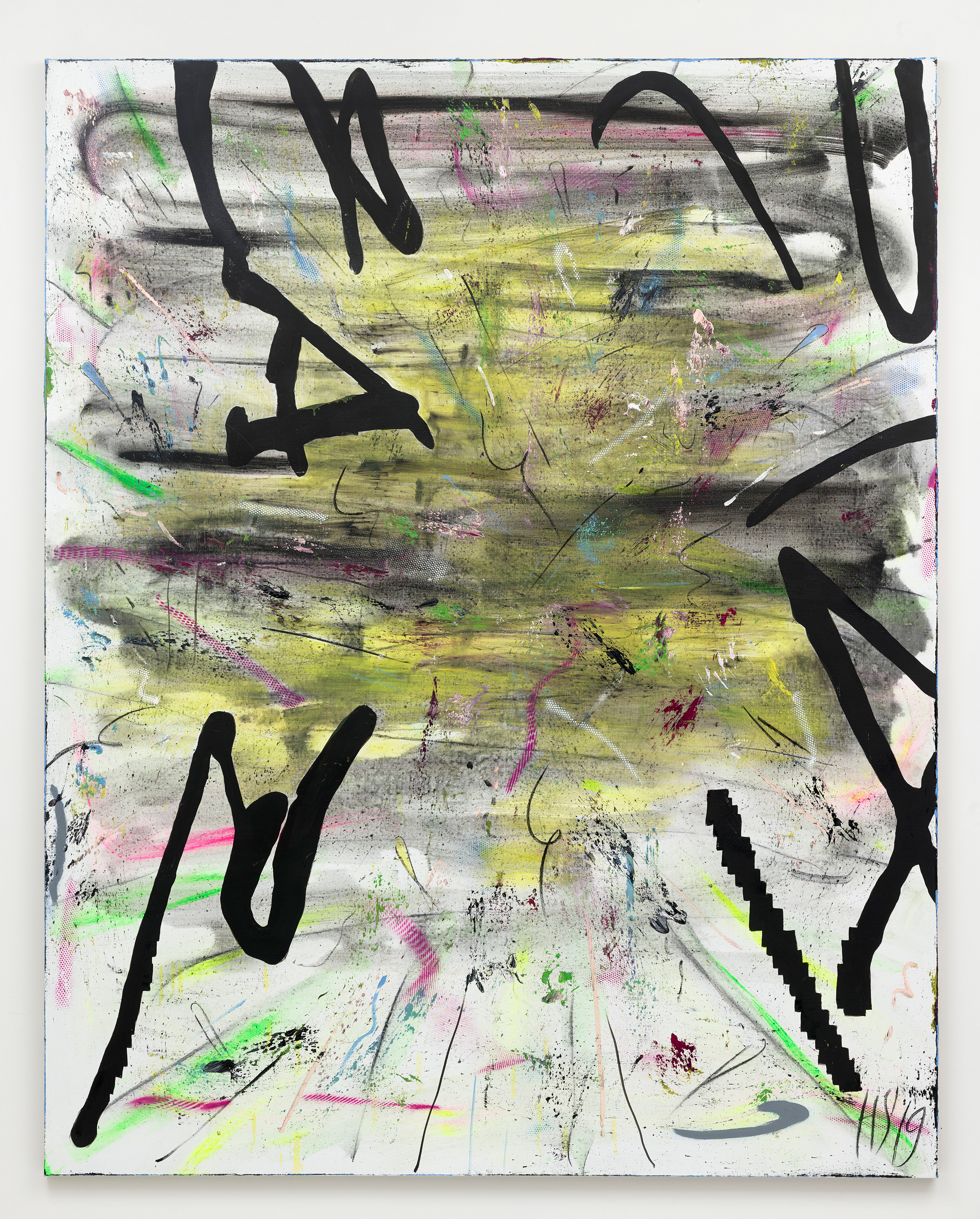 RETRO FAME, 2019 250 x 200cmOil on Canvas