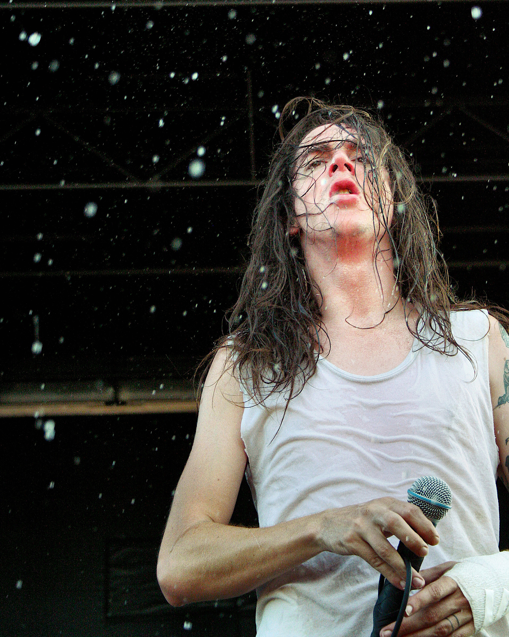 Spencer Chamberlain of Underoath, 2008