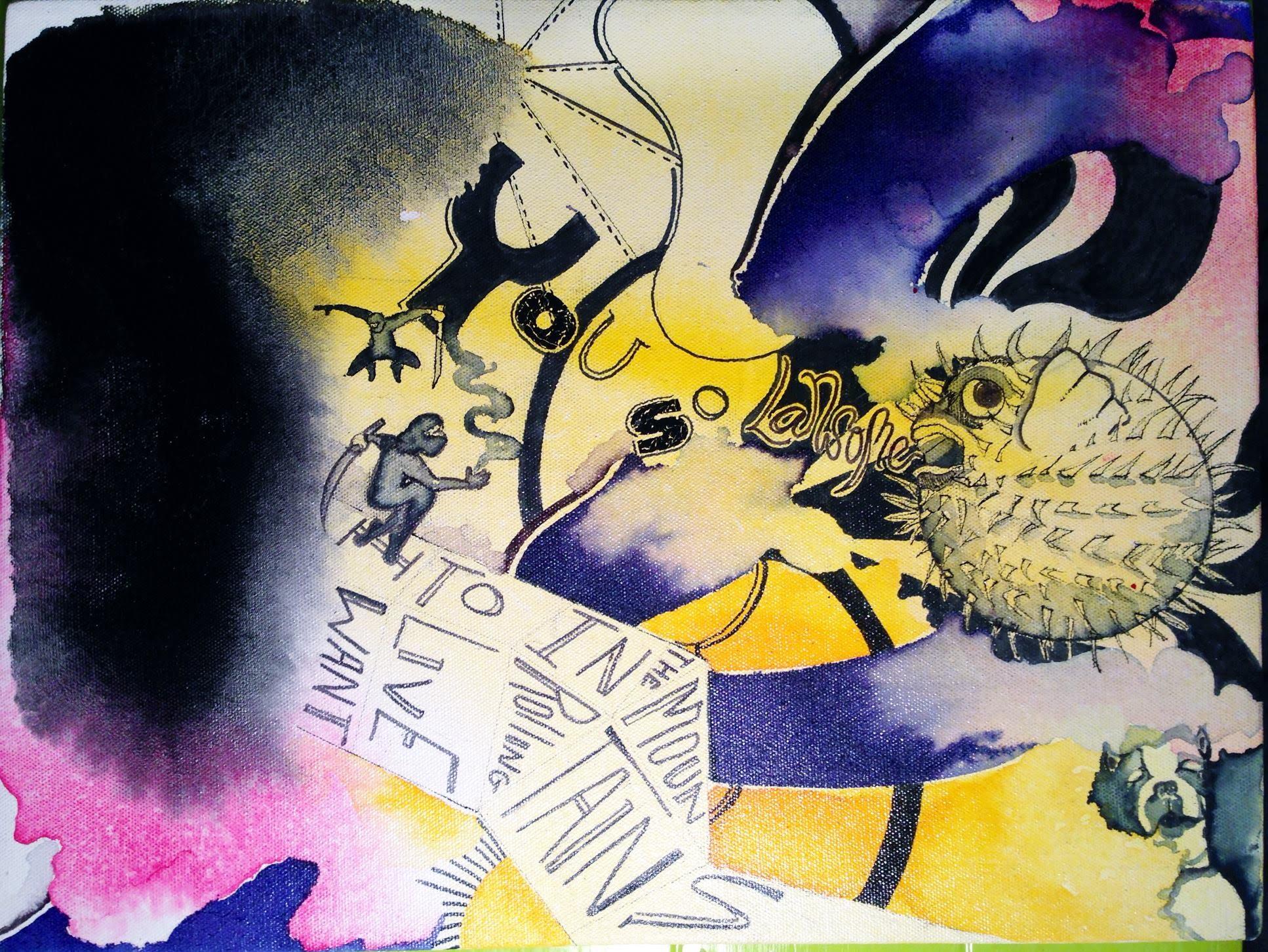 You So Lonesome | 16x12"